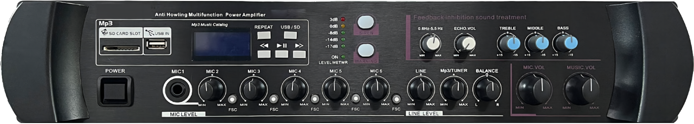 3.20移頻功放HUS-YP200、300