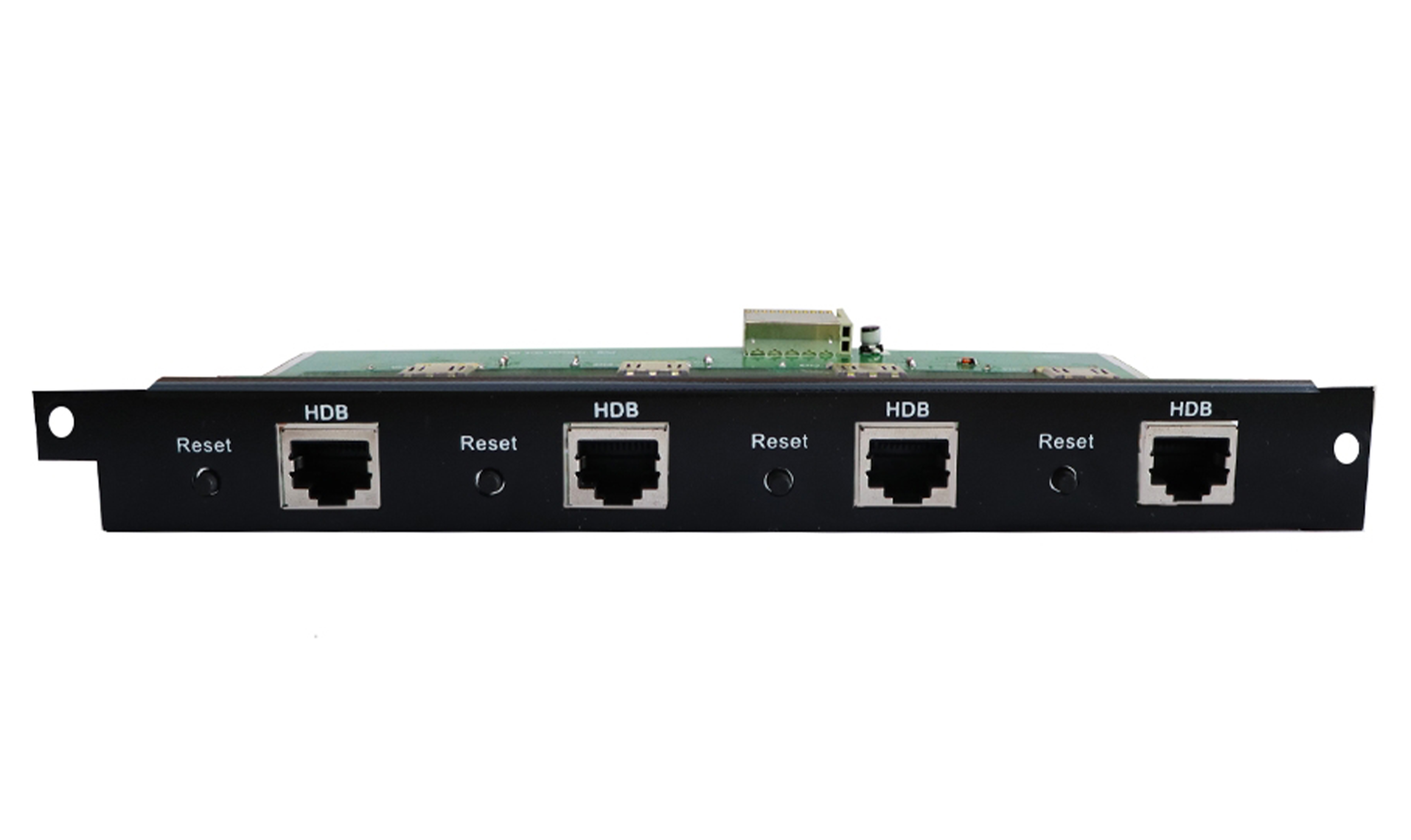 MX-HDBT-4IN 混合矩陣4路HDBaseT輸入卡