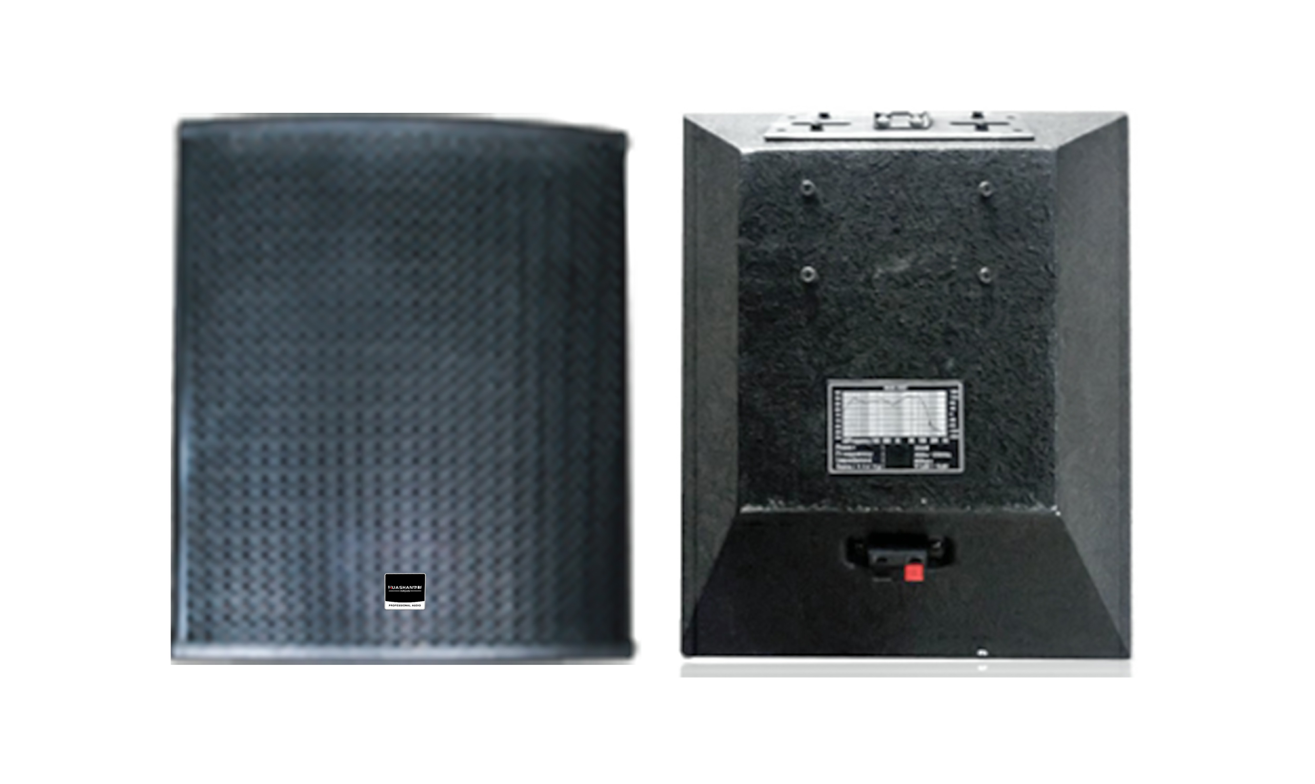 HKD-711 8寸工程木質烤漆（定壓/定阻）音響100W