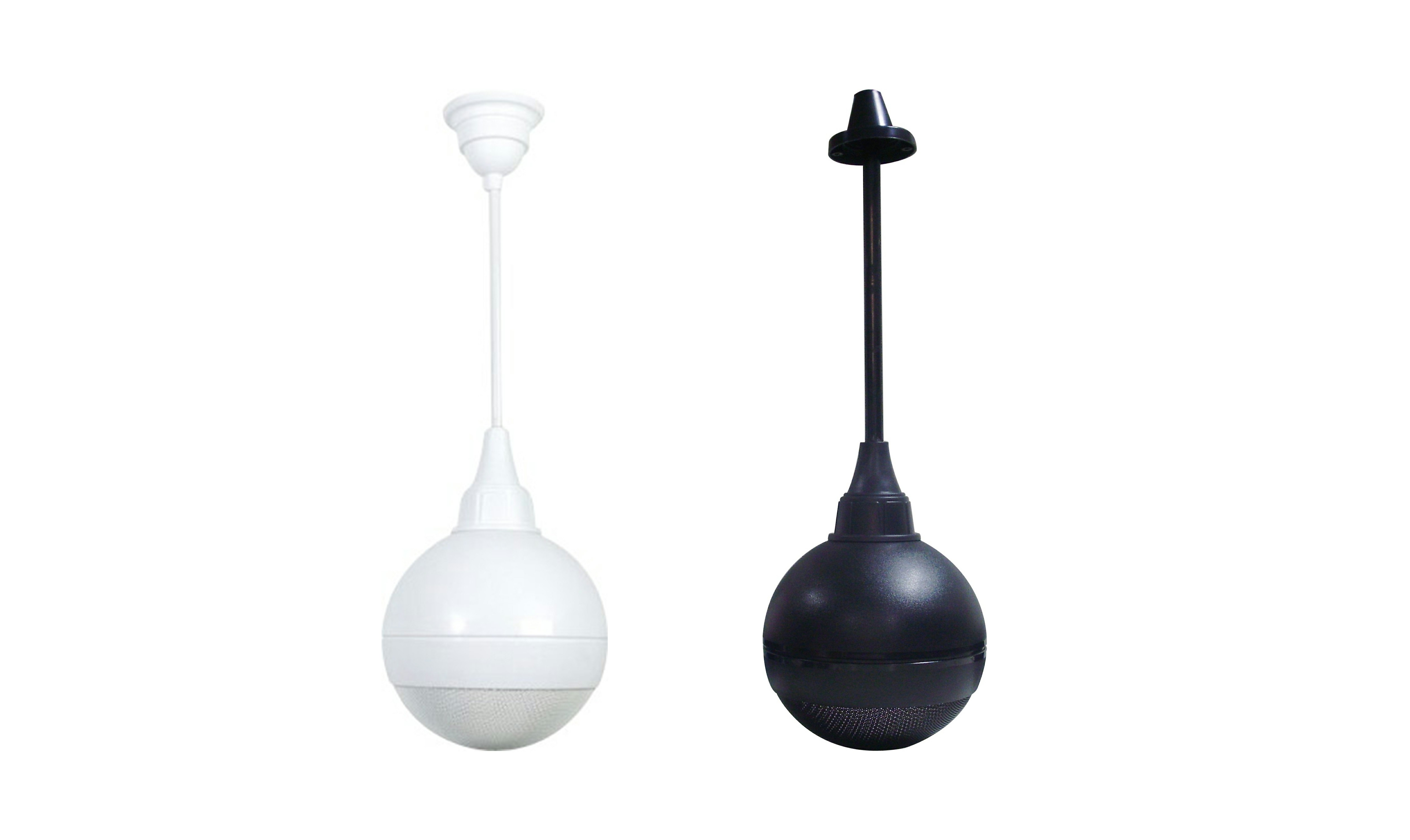 HKD-903（白）/HKD-904（黑）圓球吊球音箱20W