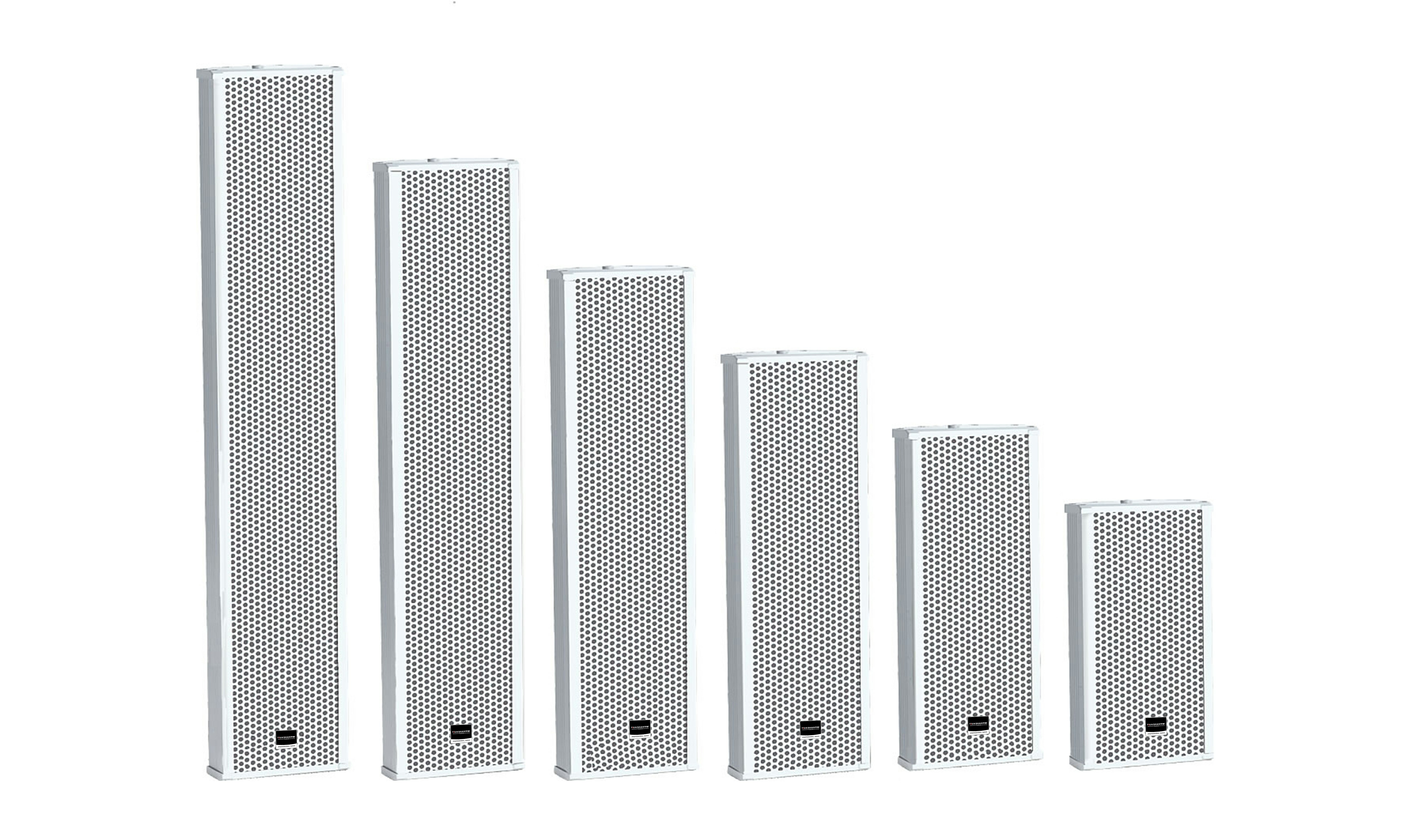 HUS-6120 6.5寸大型室外全天候豪華音柱120W