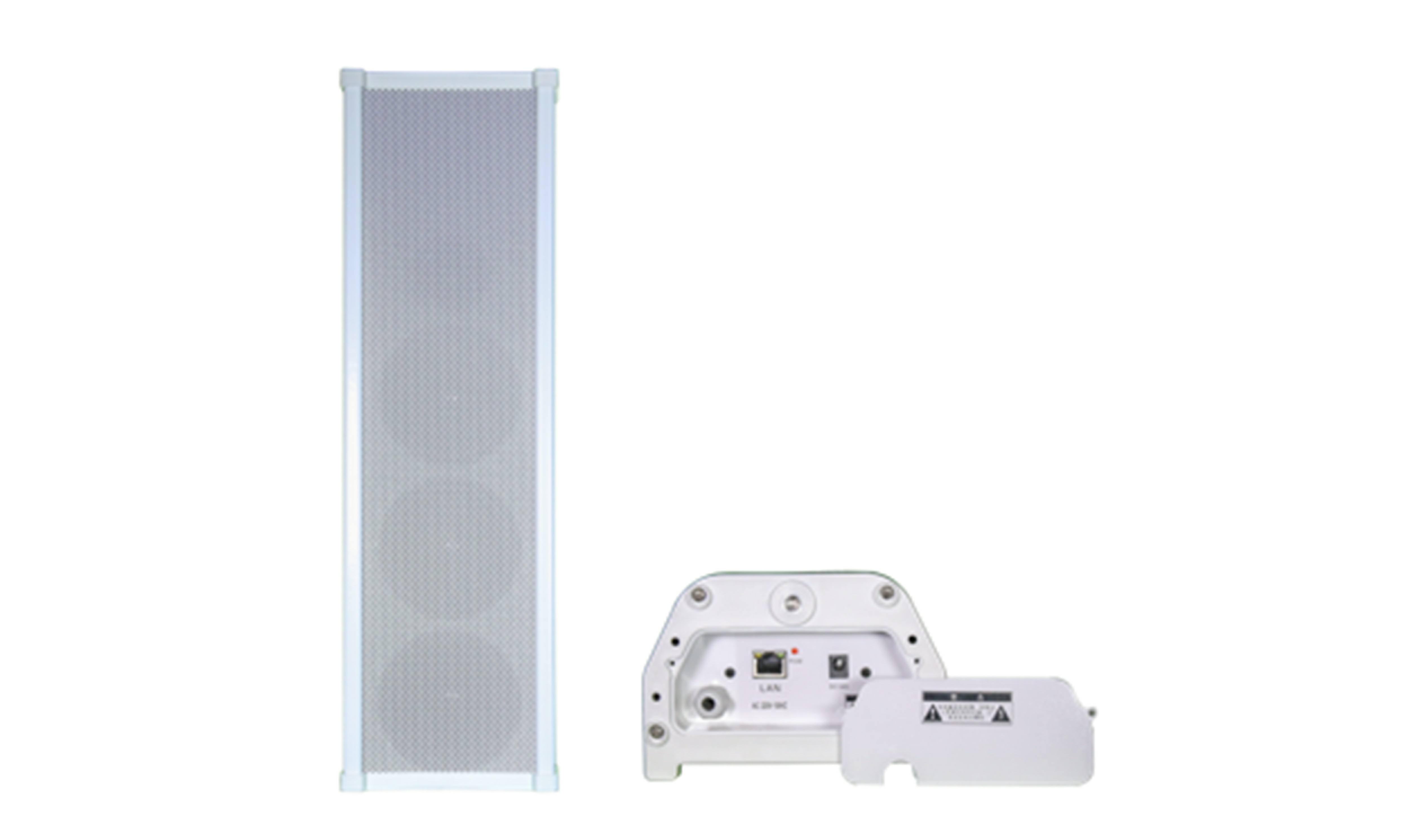 HS-IP-3330 IP網(wǎng)絡(luò)防水音柱（30W）