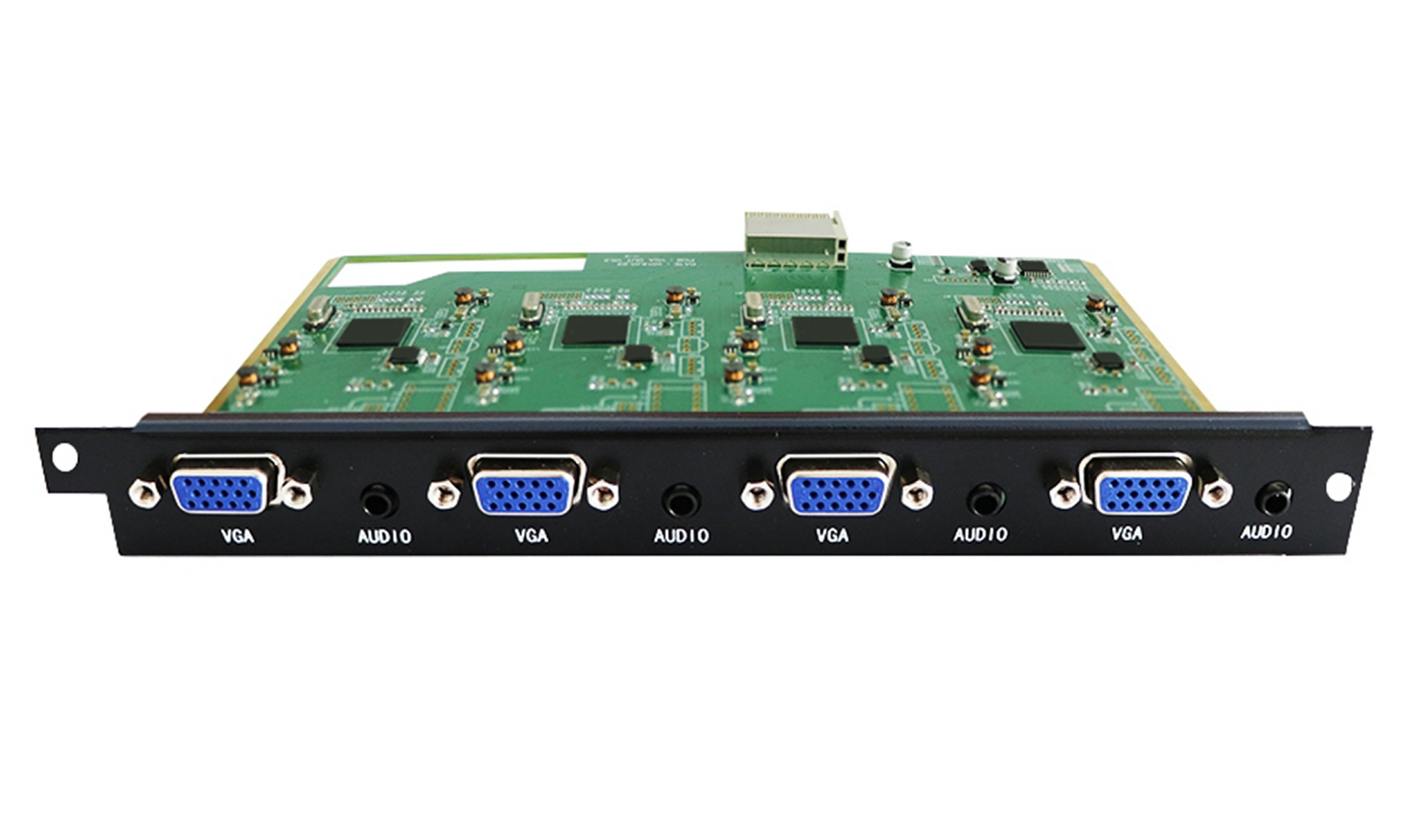 HUS-VGA-4OUT 無縫4路VGA及音頻輸出卡