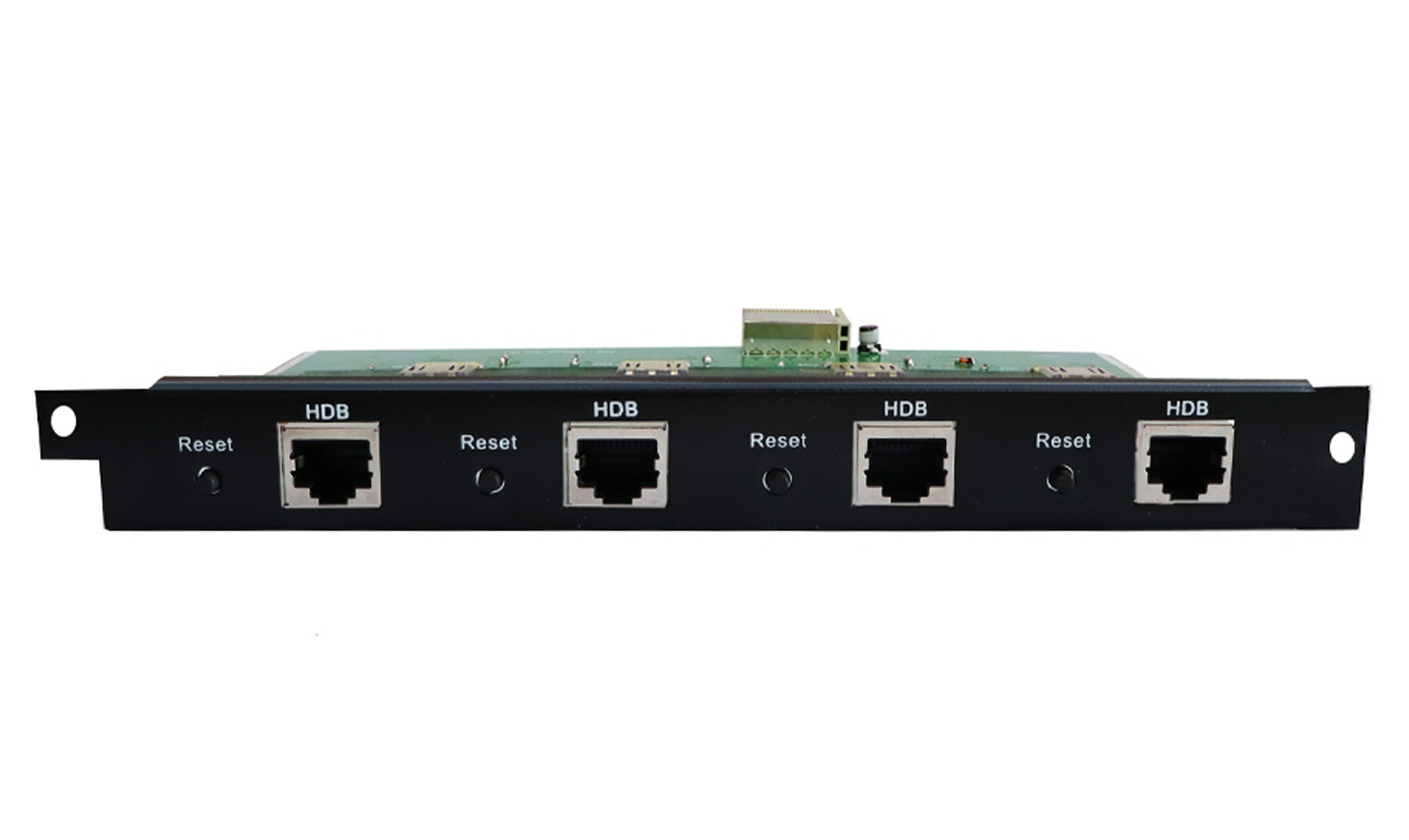 MX-HDBT-4OUT 混合矩陣4路HDBaseT輸出卡