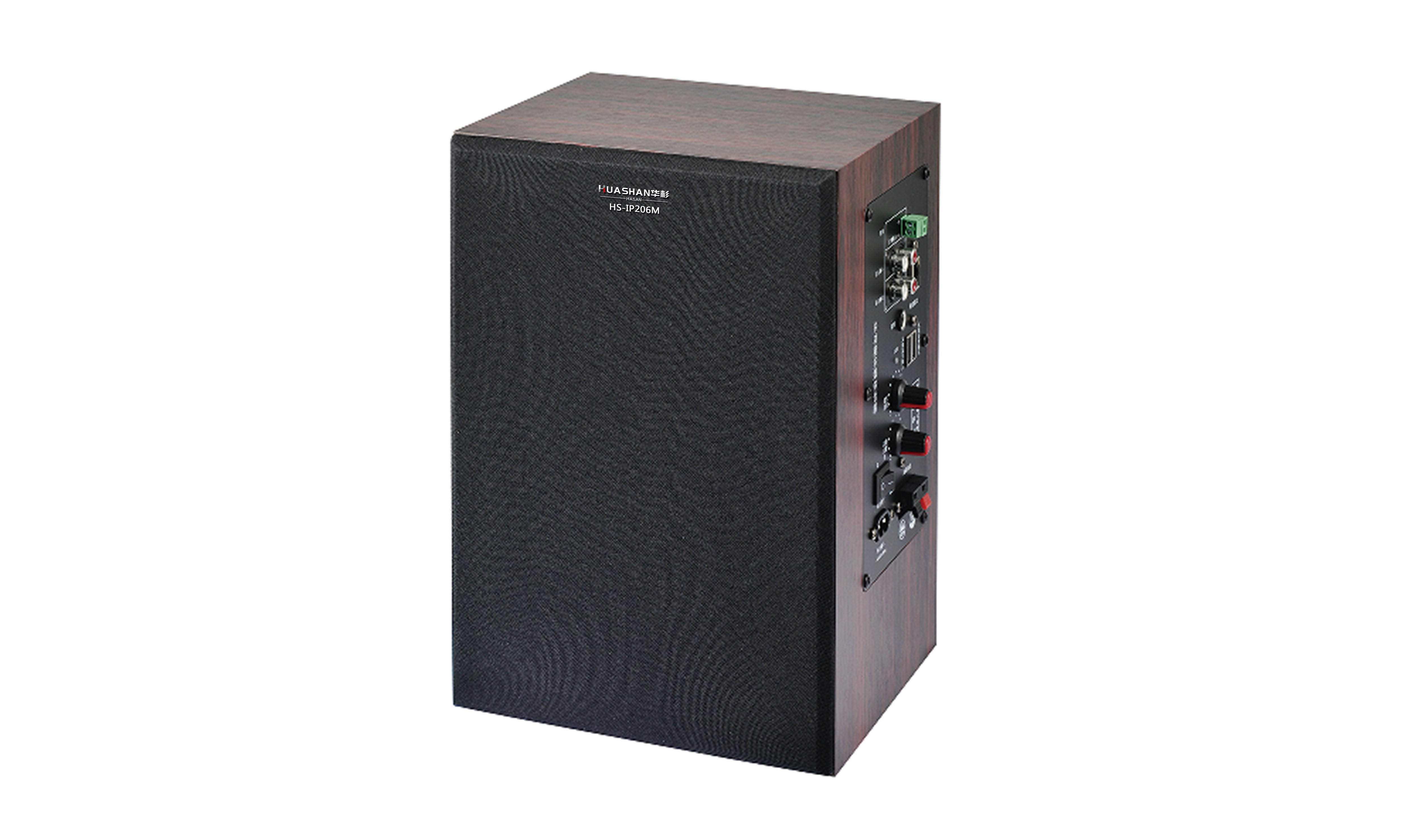 HS-IP206M IP室內(nèi)木質(zhì)音箱（主箱）