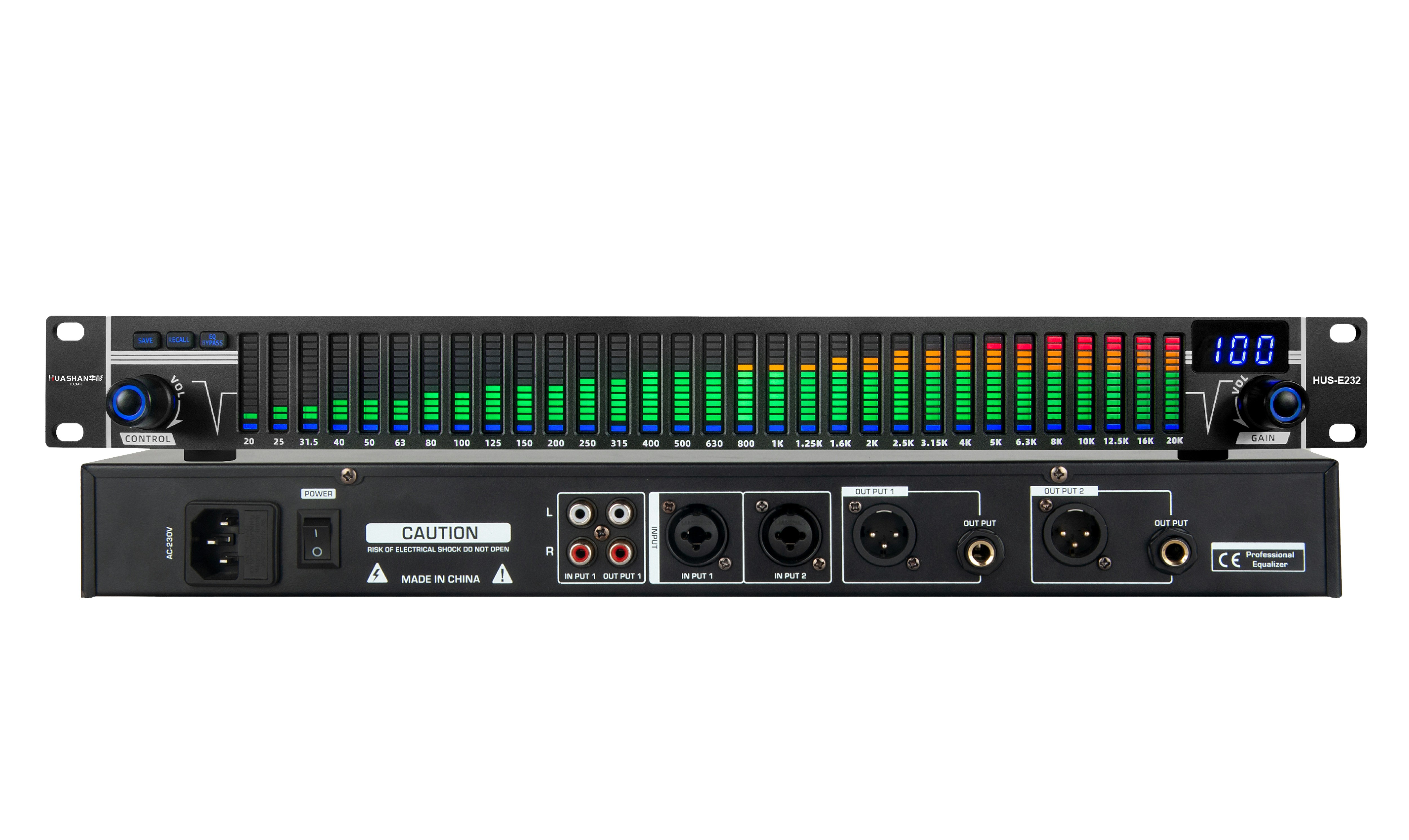HUS-E232 均衡器