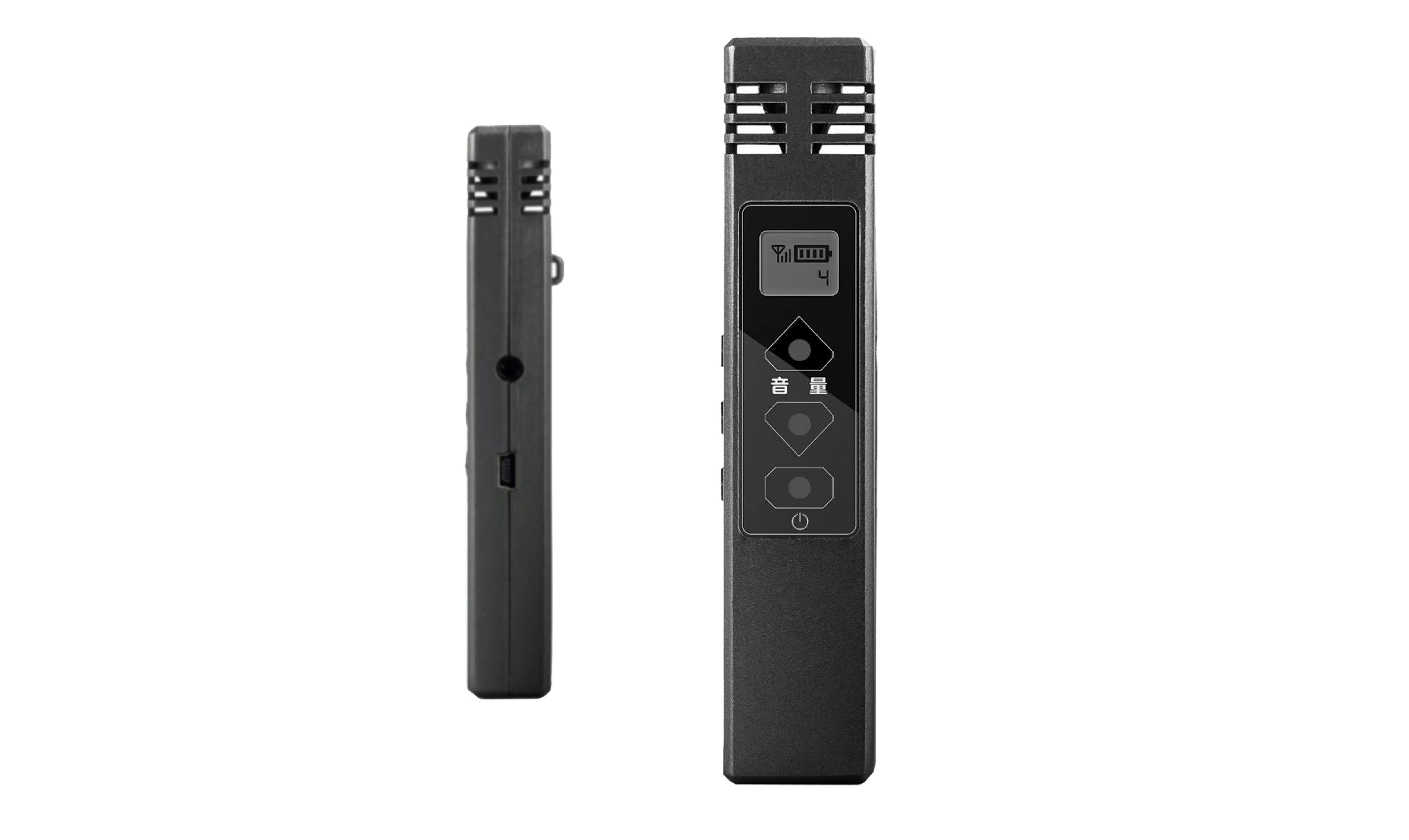 HUS-JF38 2.4G發(fā)射器話筒(PPT翻頁激光筆版本)