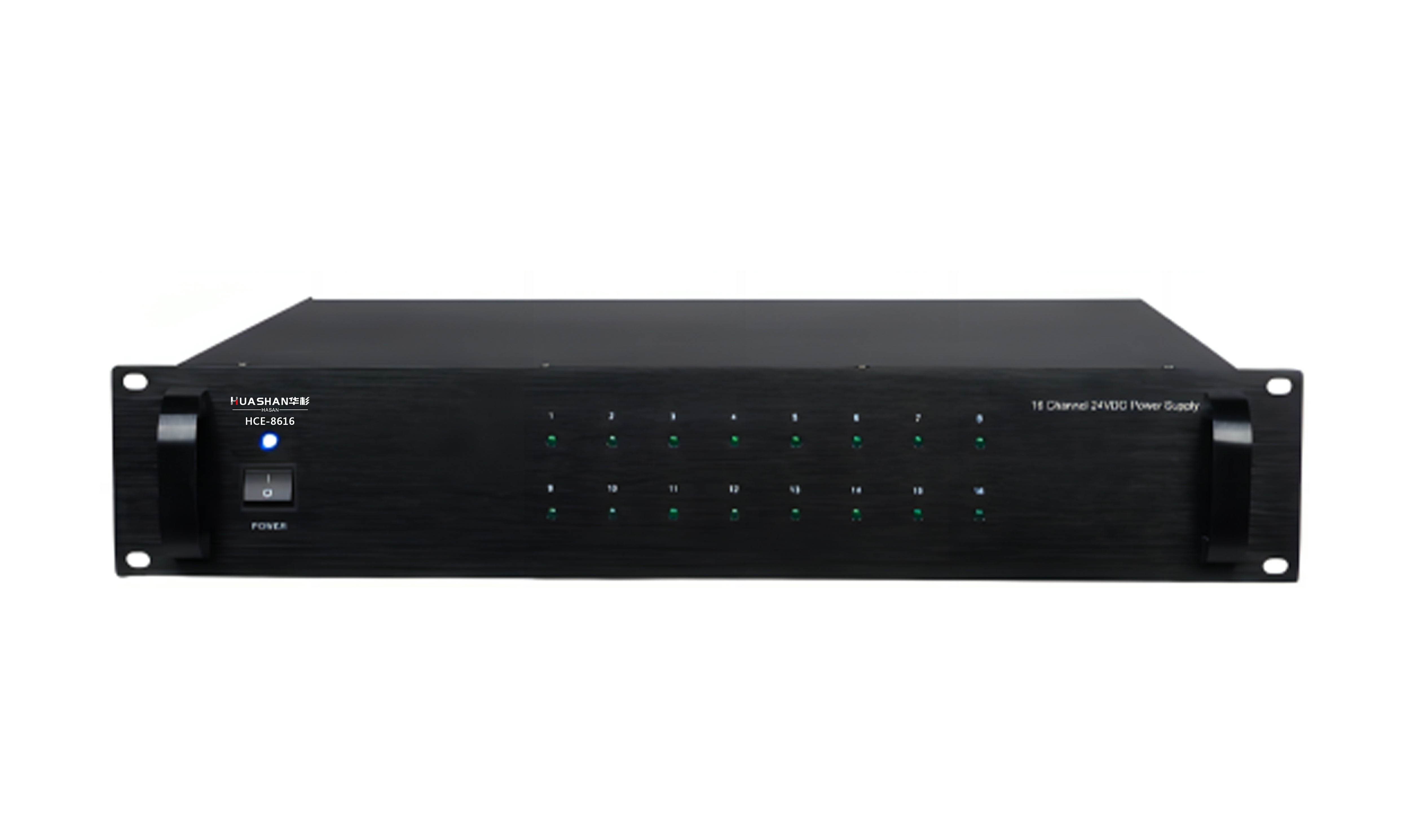 HCE-8616 16路強切電源
