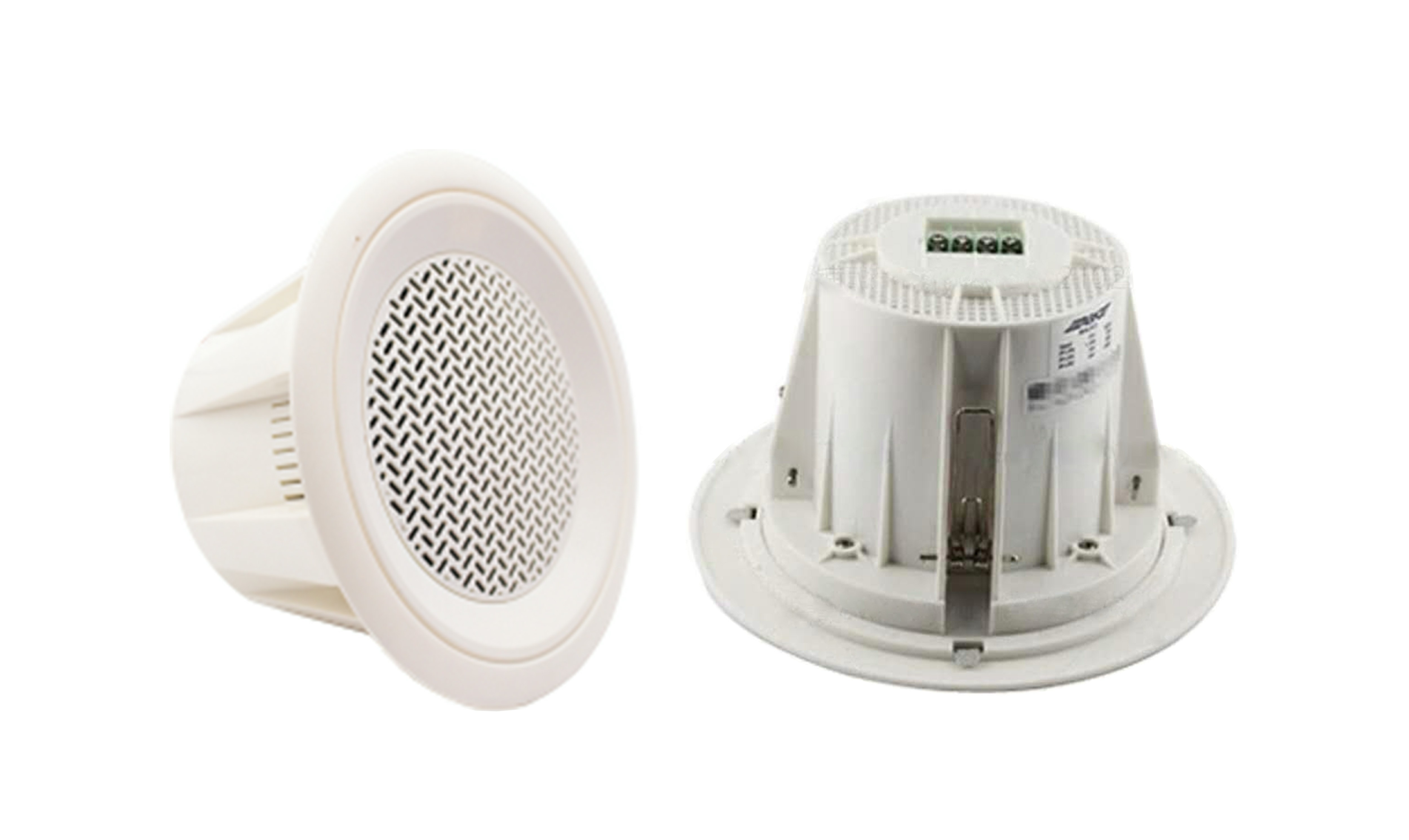 HKS-804T 同軸高音防水面罩吸頂喇叭(3-10W)