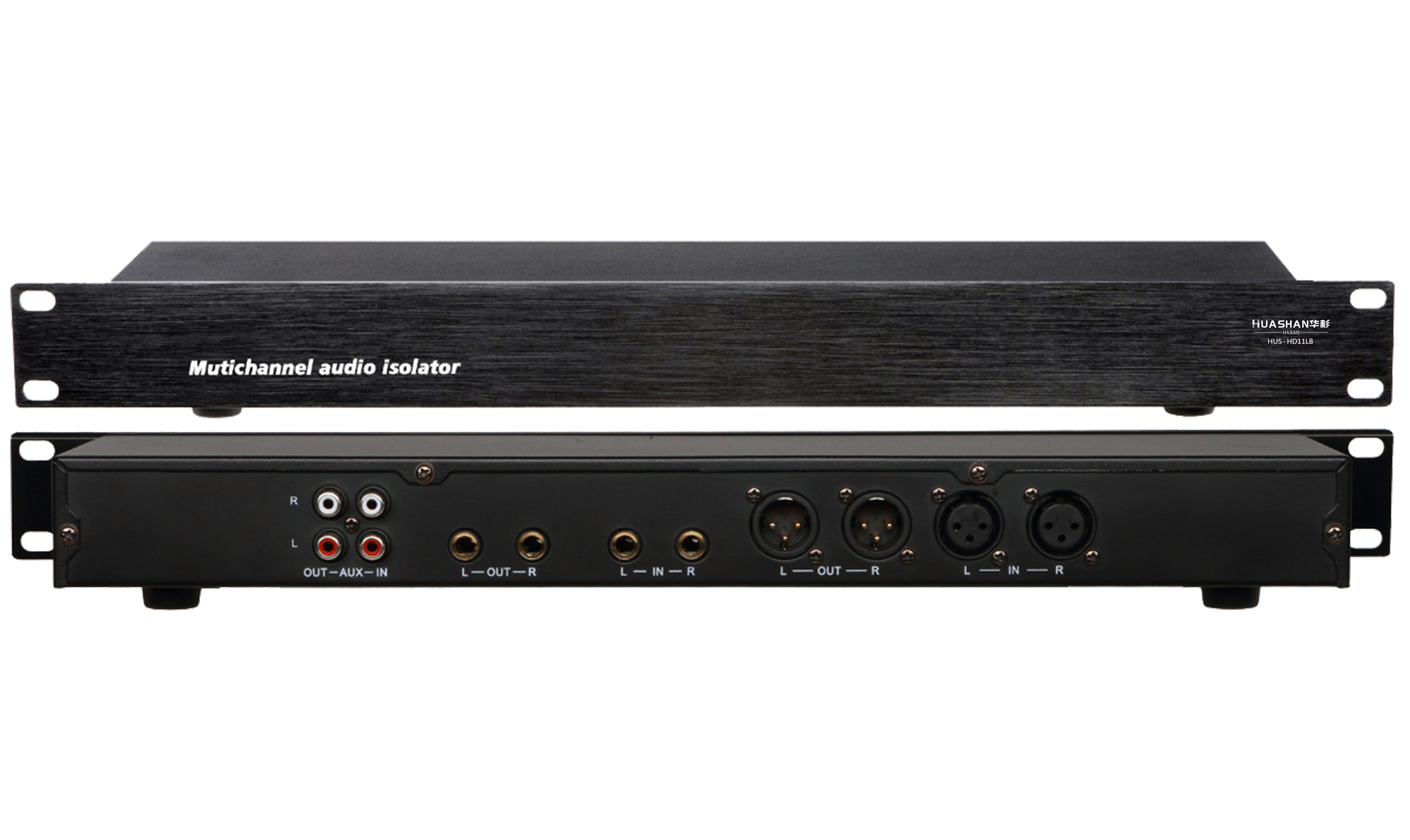 HUS-HD11LB 音頻信號隔離器