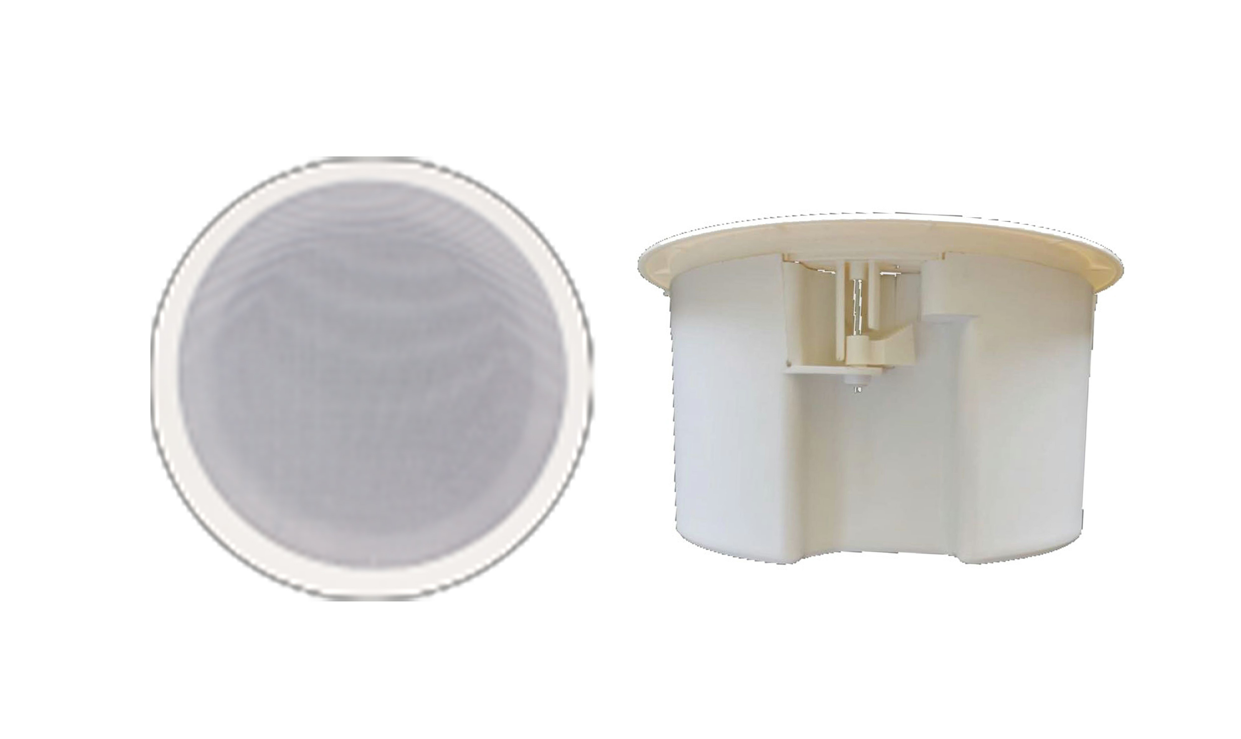 HKS-8T 8寸會議定壓/定阻同軸吸頂60-100W