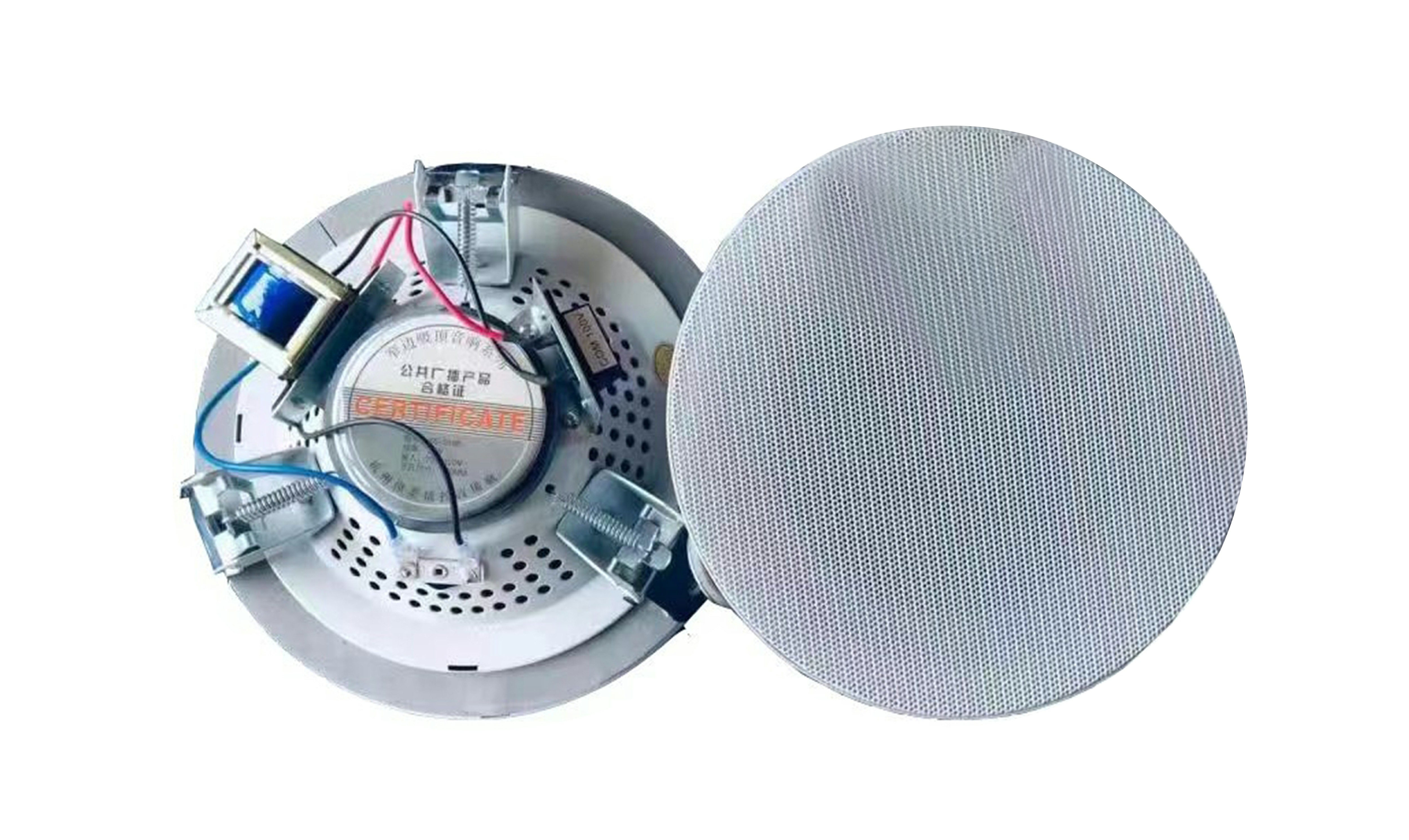 HKS-919B 全鐵制高保真吸頂喇叭(3-10W)