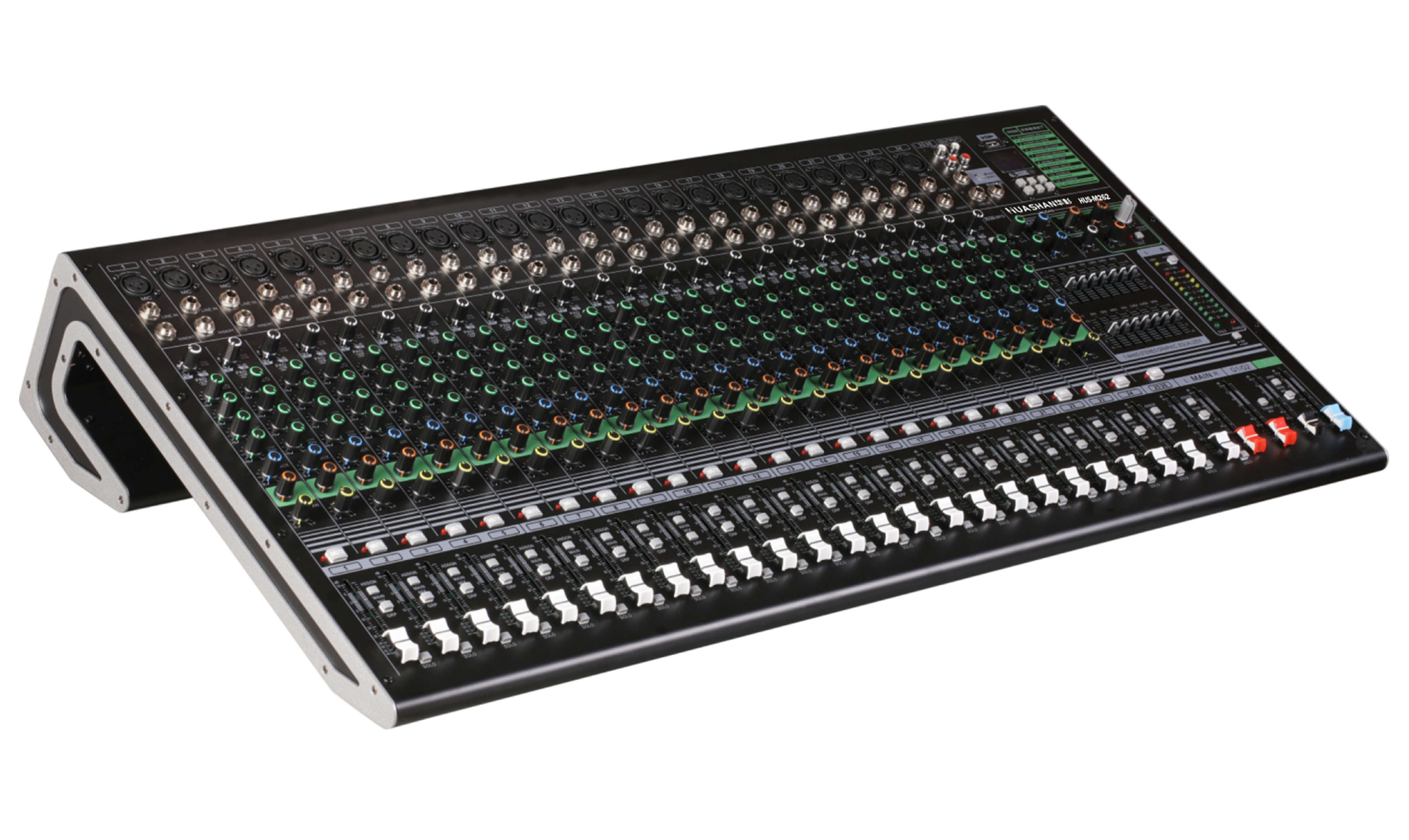 HUS-M262 24路調(diào)音臺(tái)