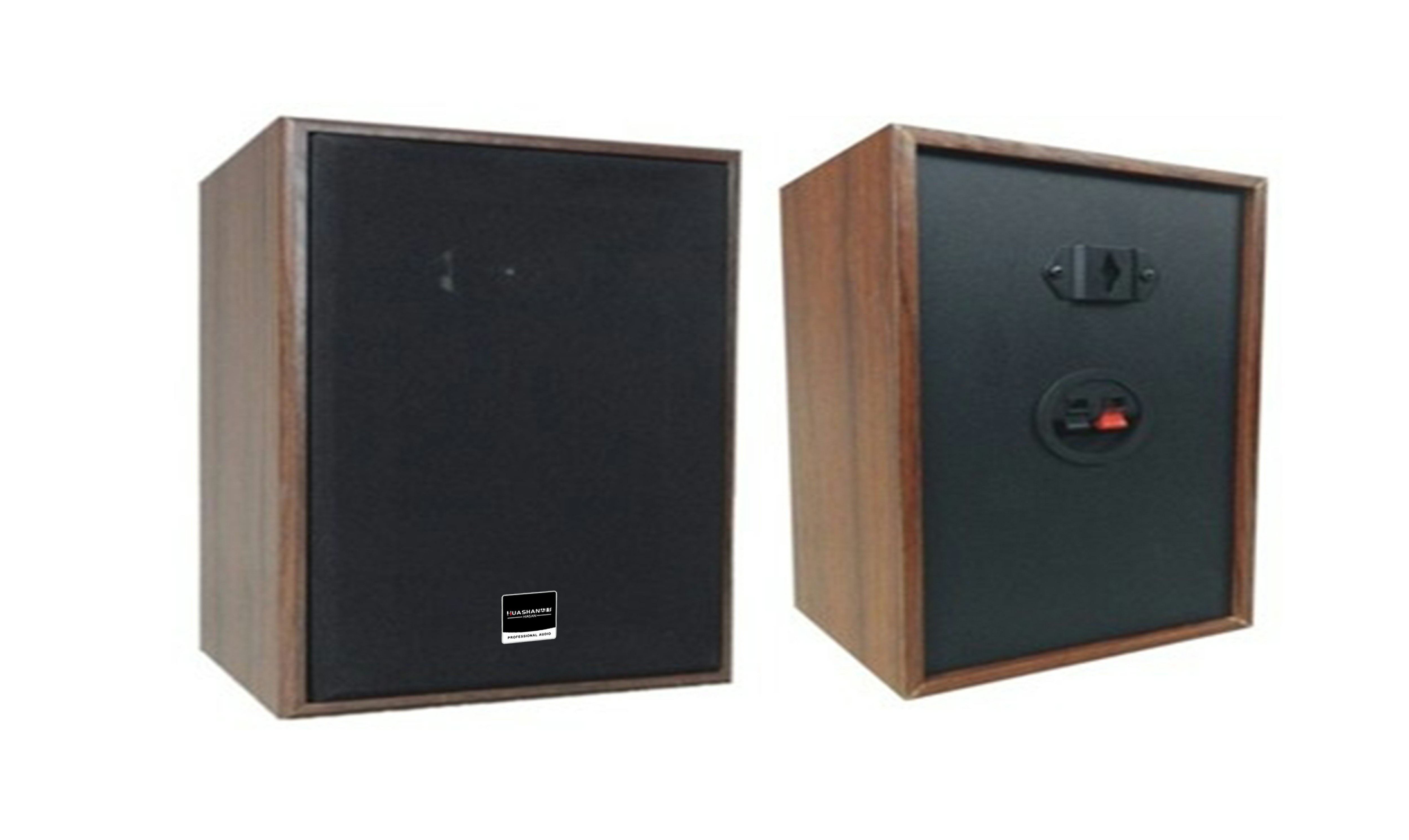 HKD-715 木質壁掛音箱10-20W