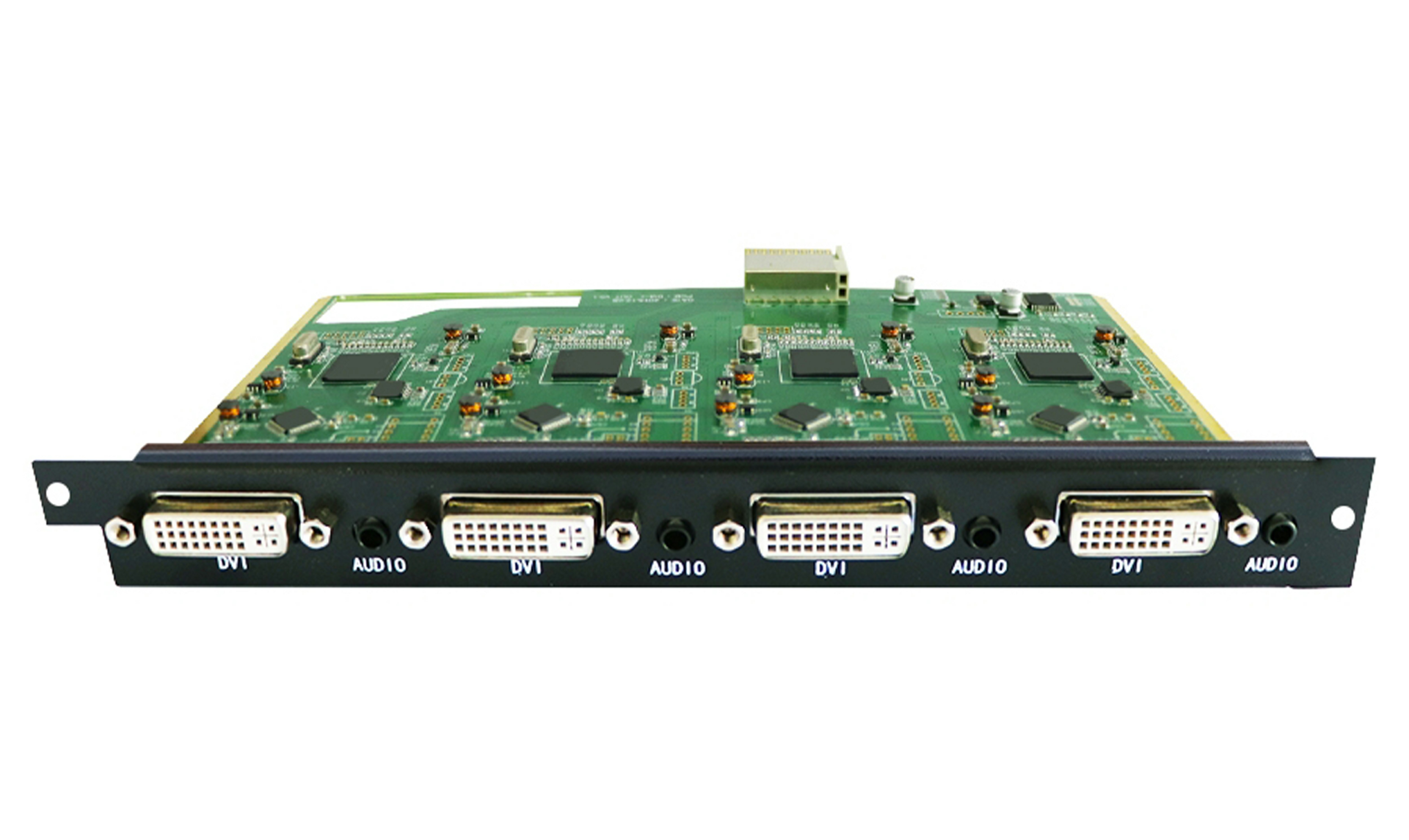 HUS-DVI-D-4OUT 無縫4路DVI及音頻輸出卡