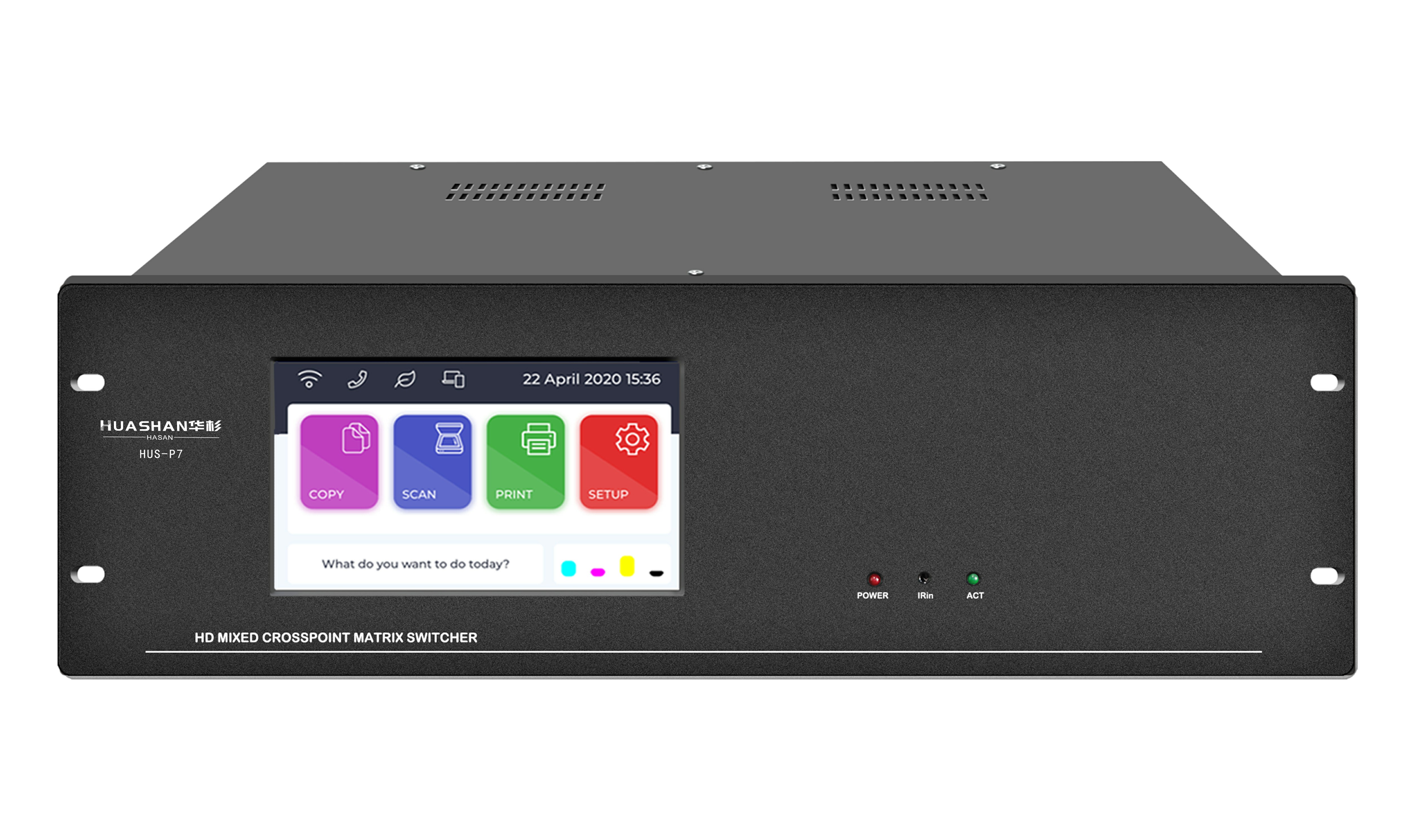 HUS-P7 主機(jī)加7寸彩色觸摸屏