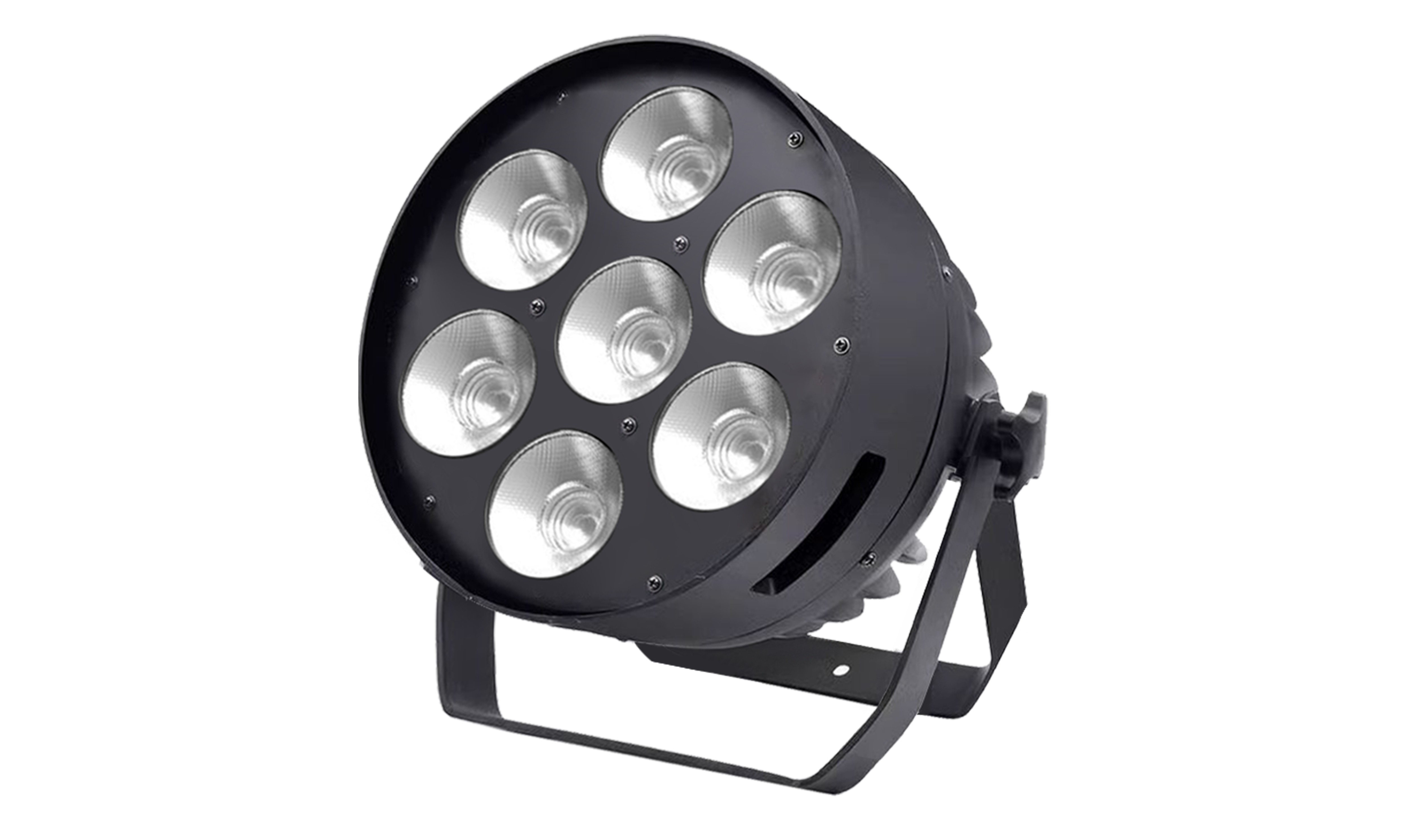 HCOBB7ZA 扁款7眼面光燈 / HCOBB7HA 扁款7眼面光燈（二合一雙色）