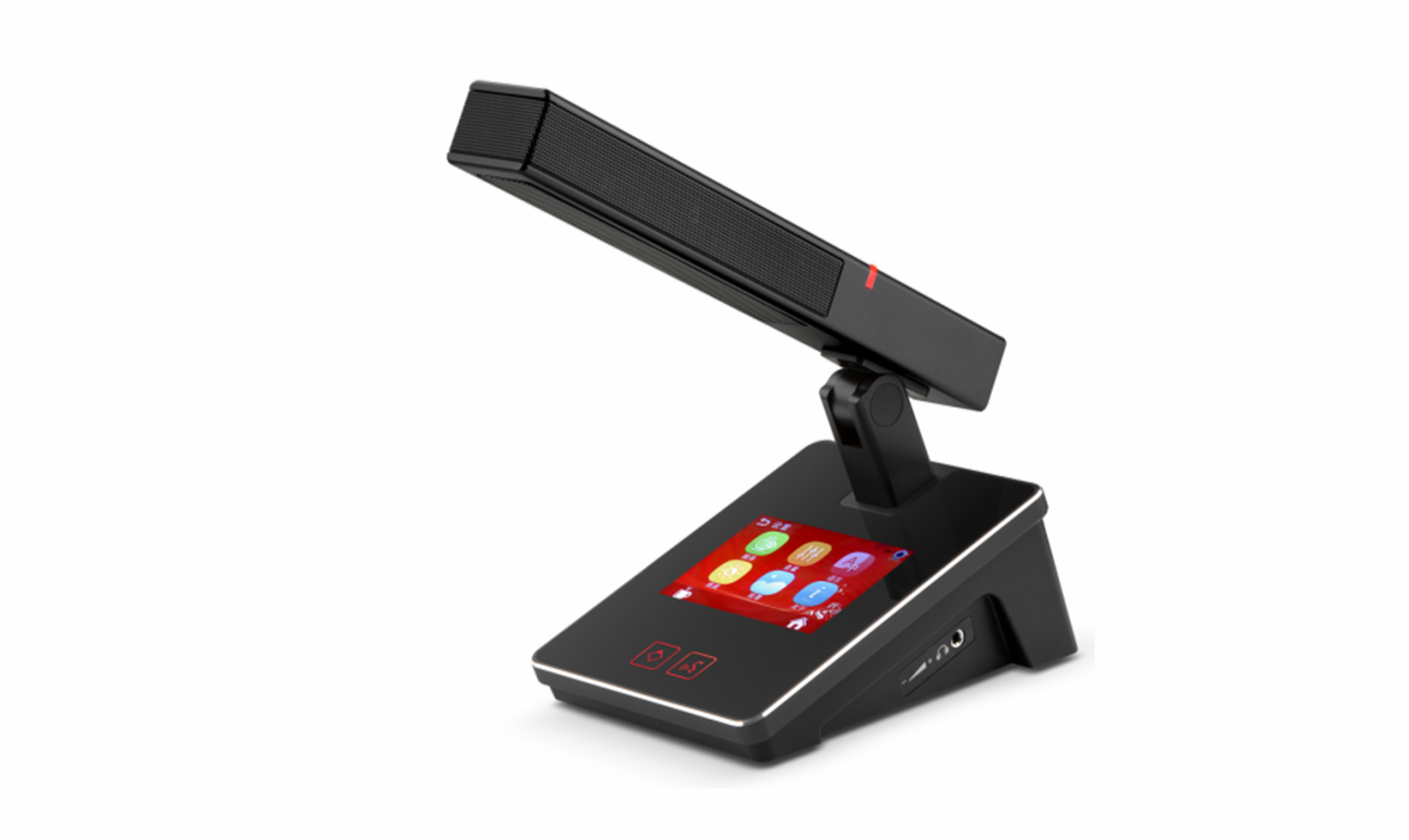 HUS-210C/D 觸摸式主席、代表單元有屏