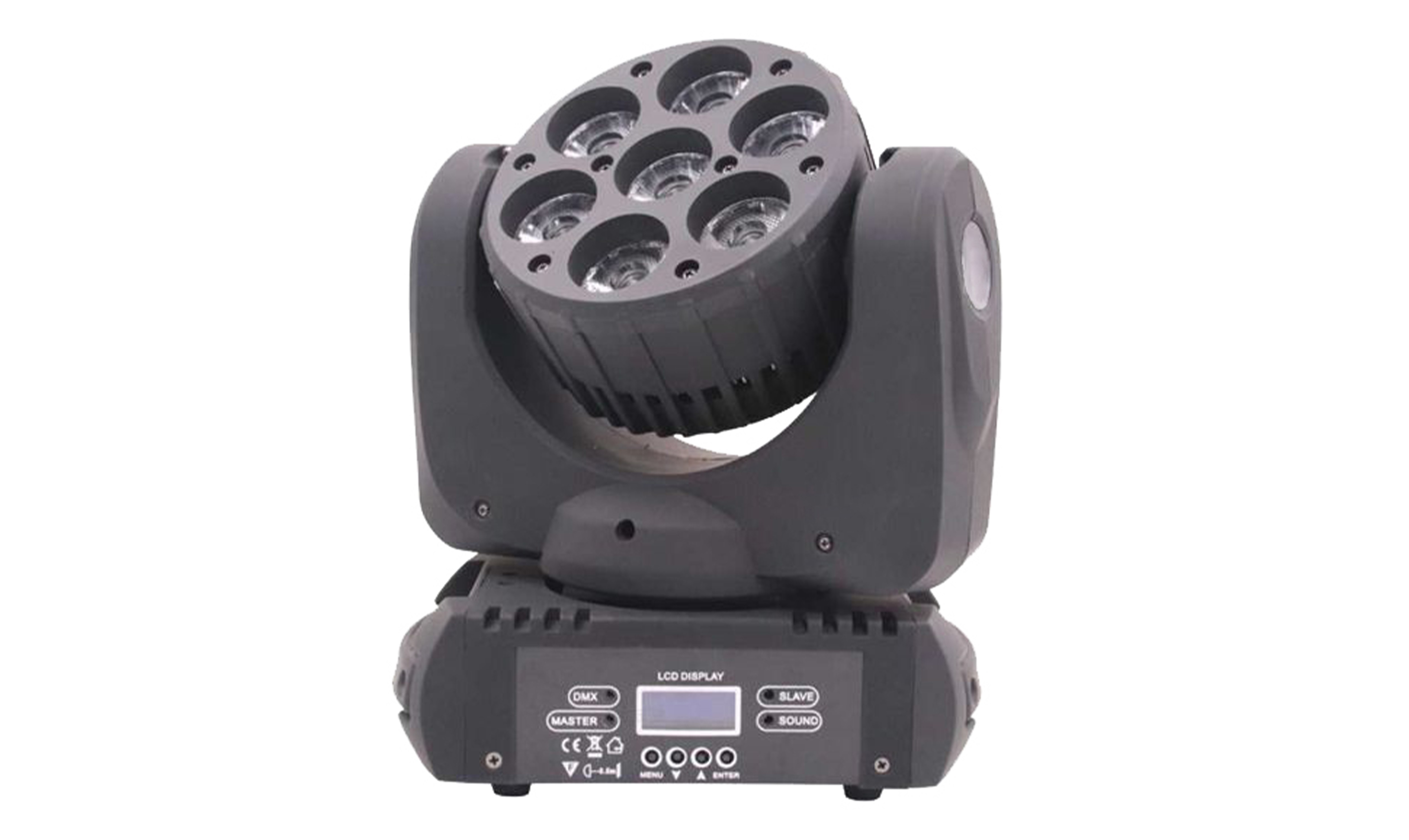 HXJG07K  （小金剛）7顆搖頭染色燈