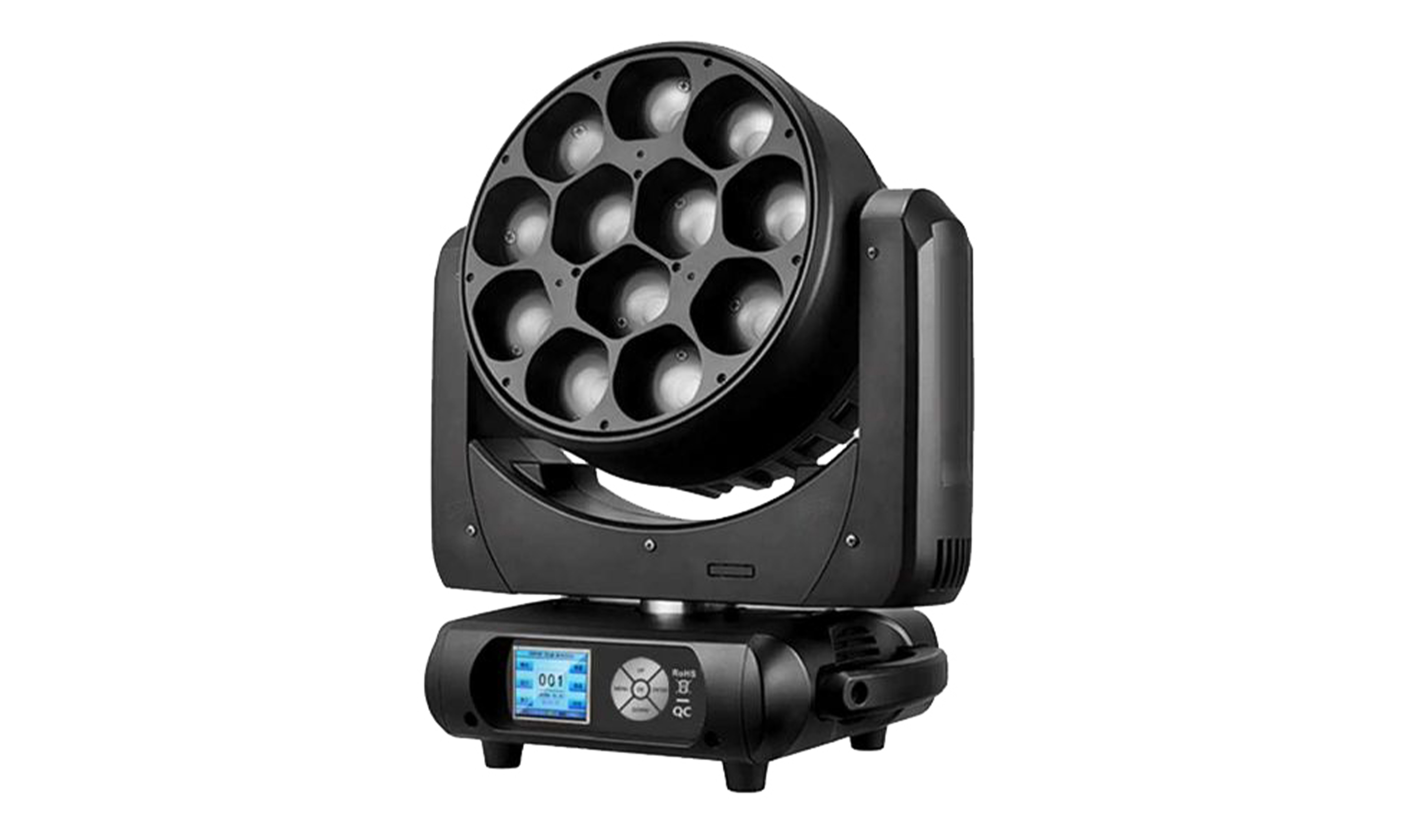 HTJRS12K  （黃蜂）12顆40瓦調(diào)焦搖染