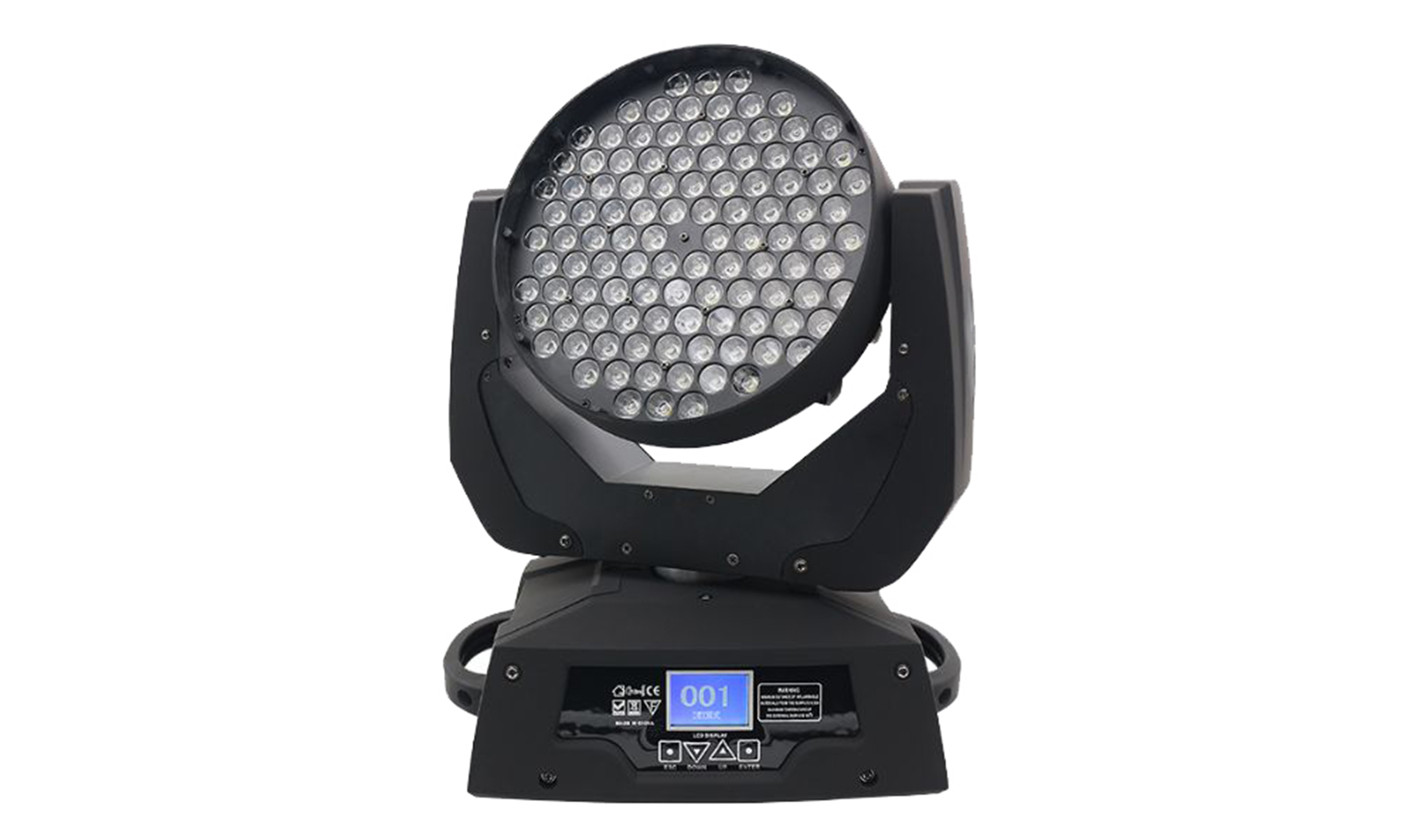 HTJY108A  108顆搖頭染色燈