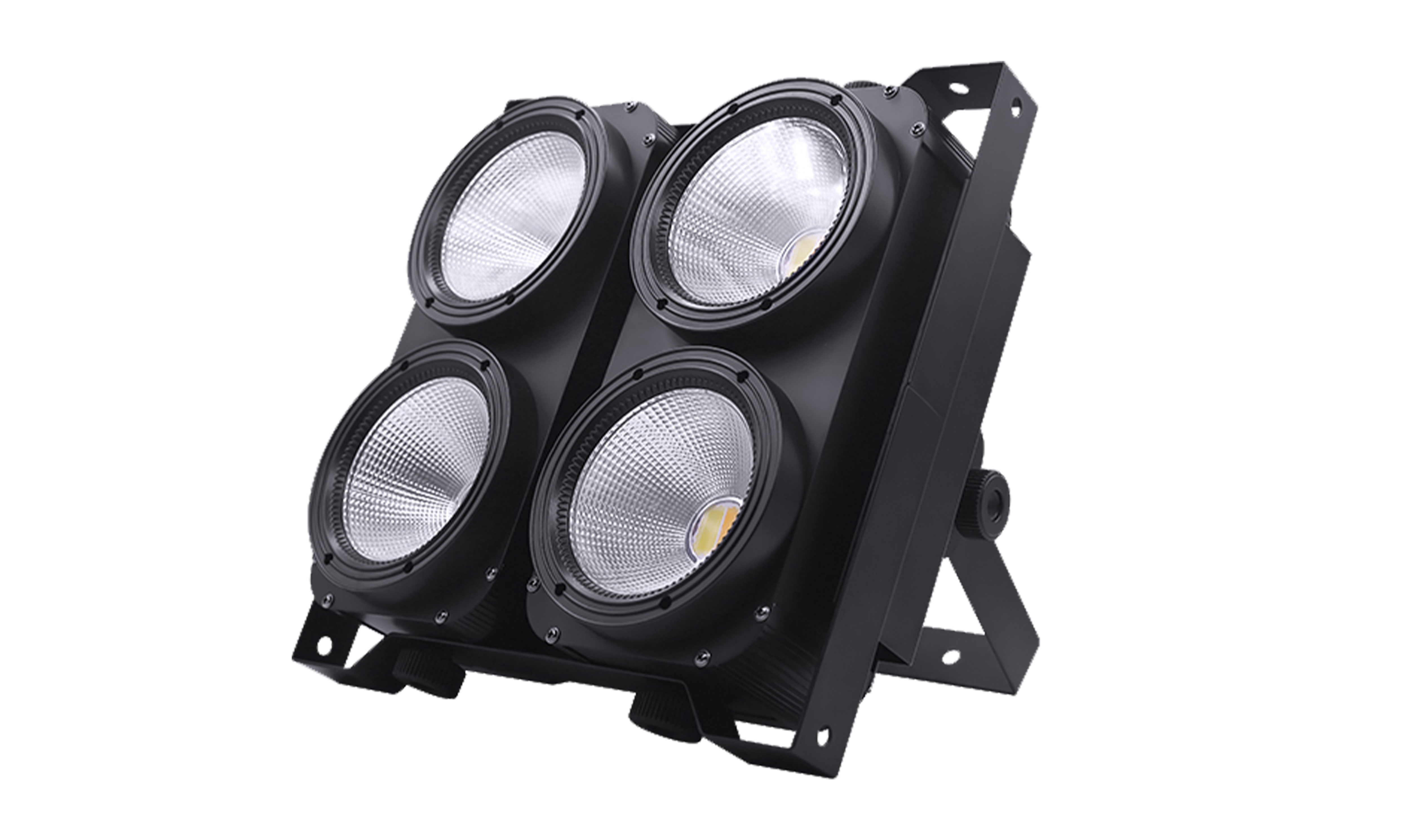 HBSD04A  四眼爆閃燈（正白）+光圈