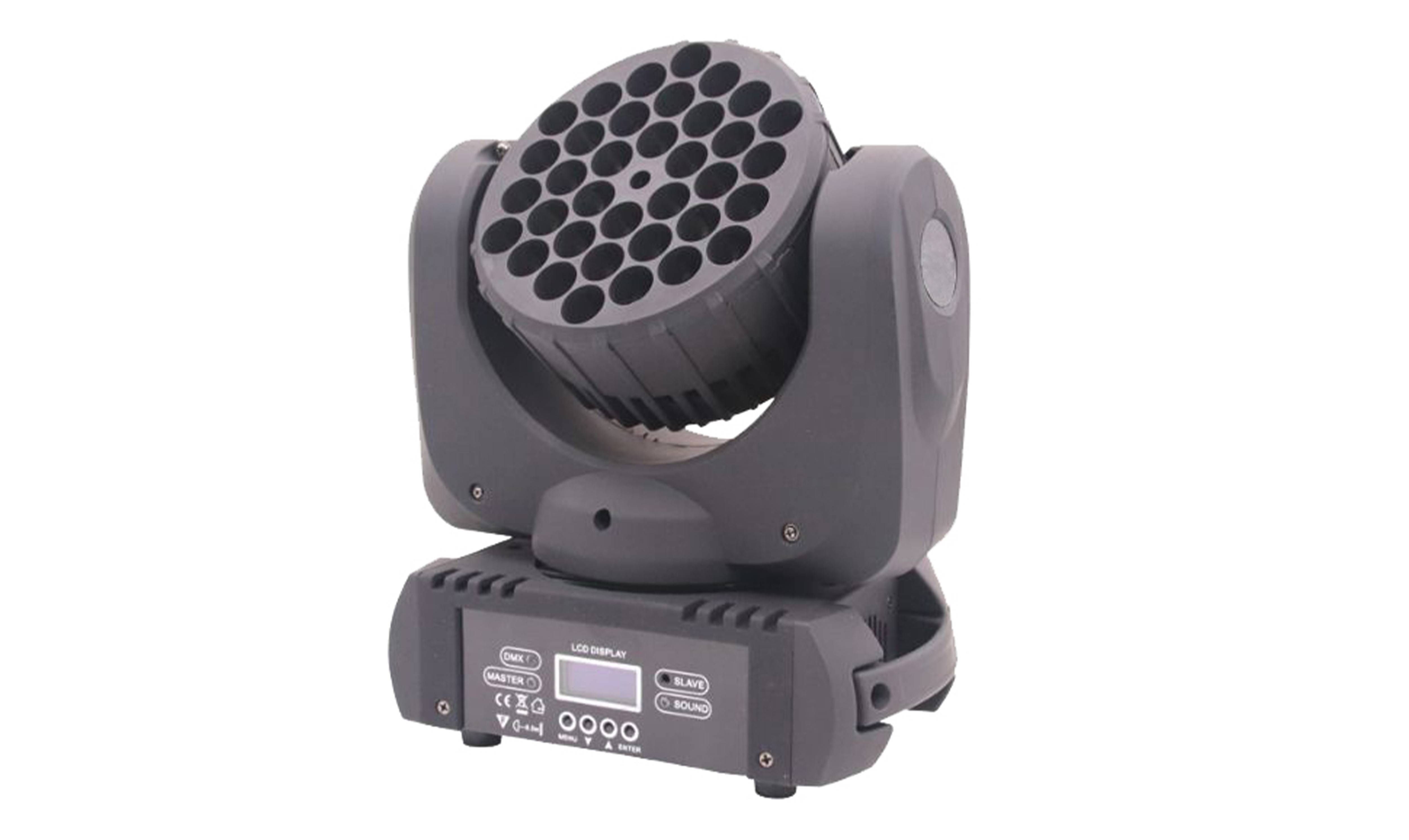 HXJG036K  （小金剛）36顆搖頭染色燈