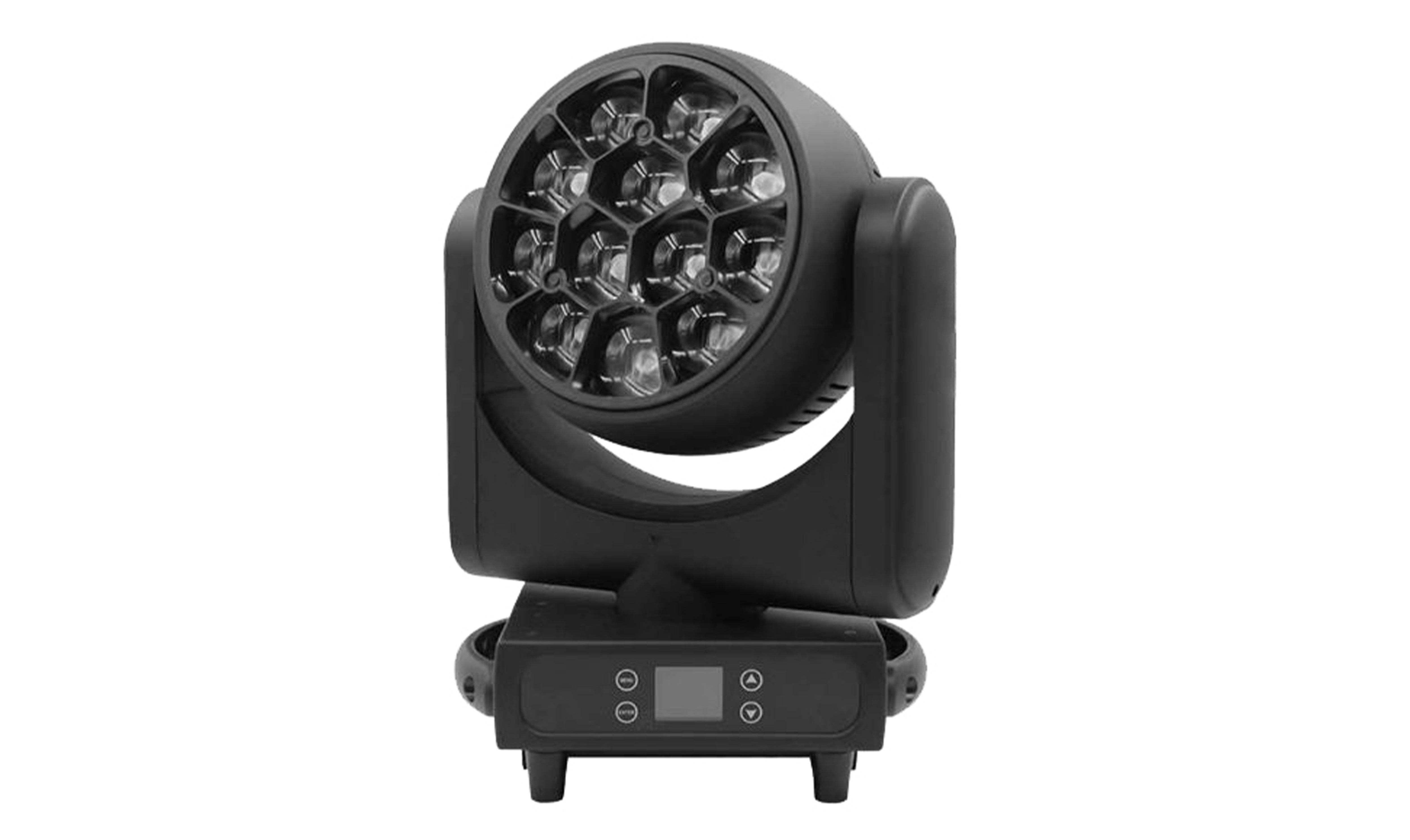 HFSFY12K  （鳳舞）防水12顆40瓦大蜂眼搖頭燈