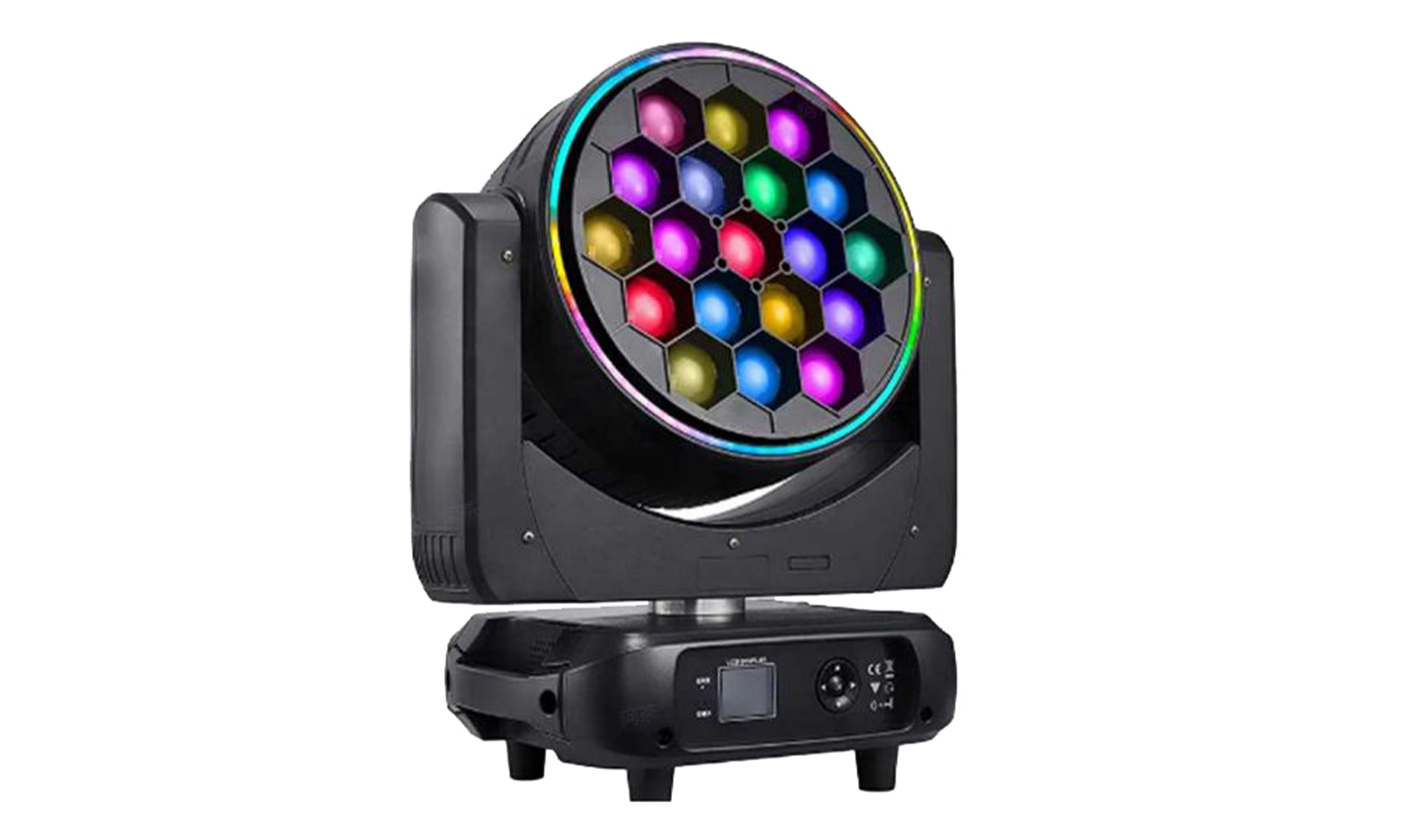 HDFY19B  （鳳舞）19顆40瓦大蜂眼搖頭燈+燈圈