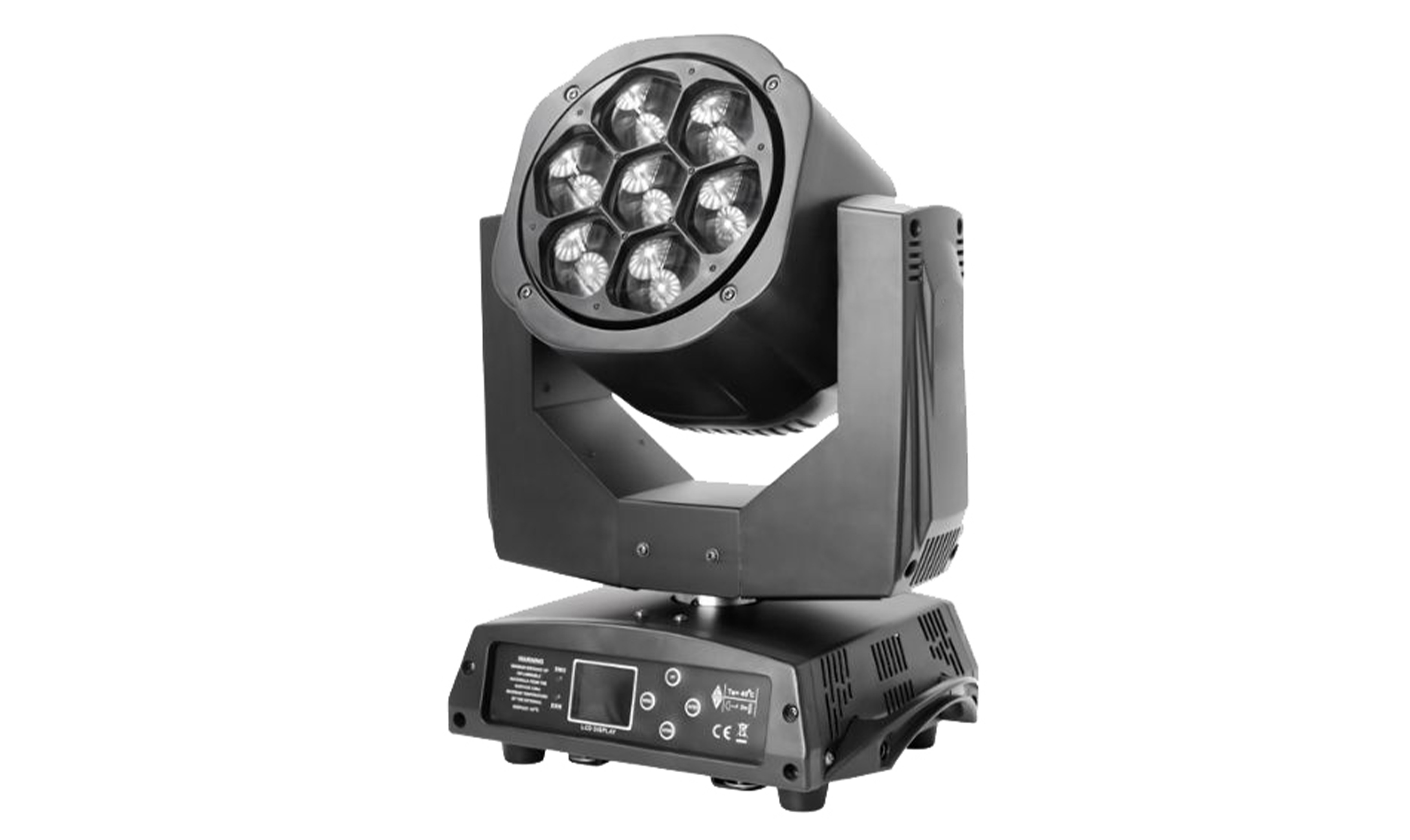 HQKTJ02A  （新升級）7顆40瓦調(diào)焦蜂眼