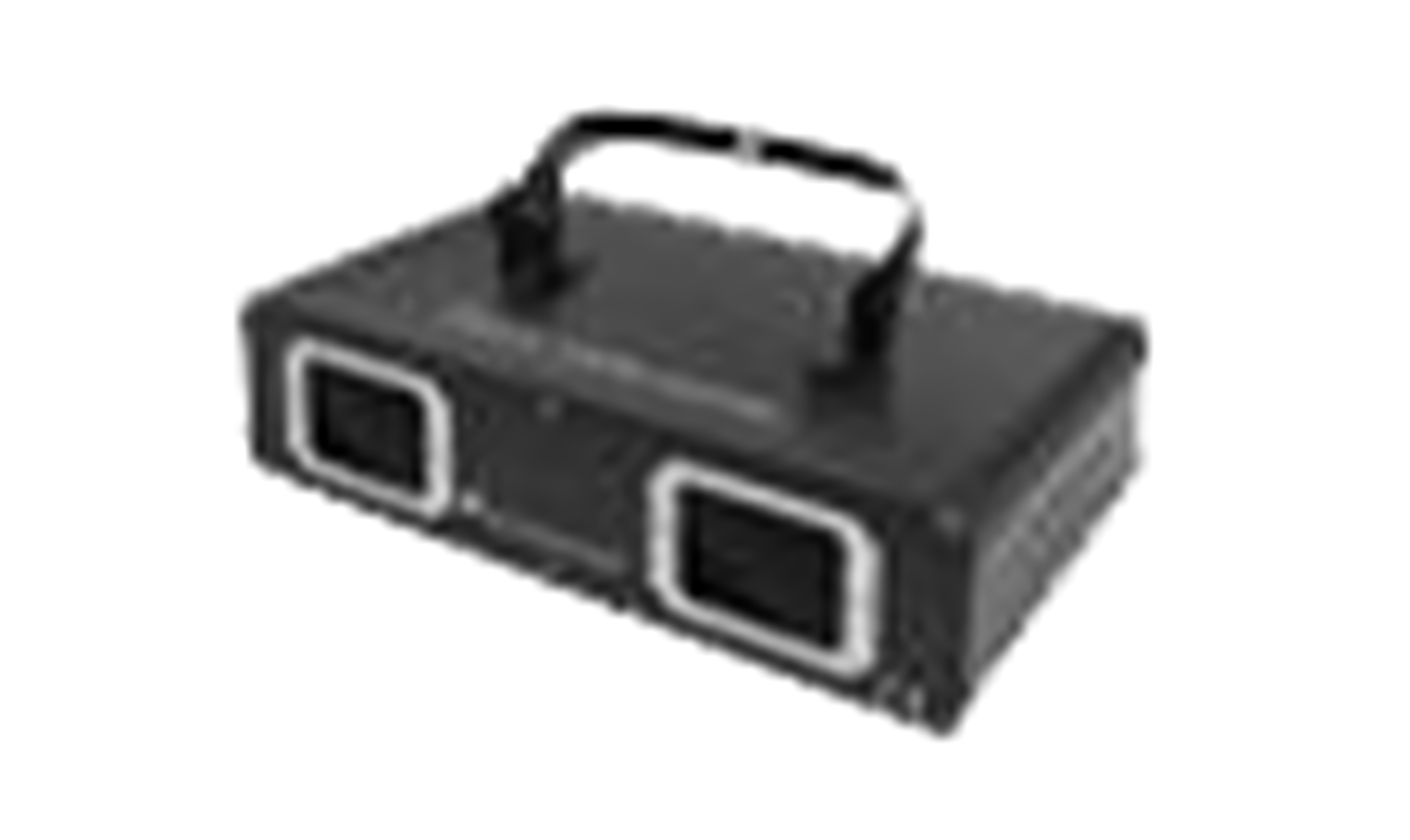 HTJG02-2  （旗艦款）全彩方形四眼激光燈【每眼多種顏色】