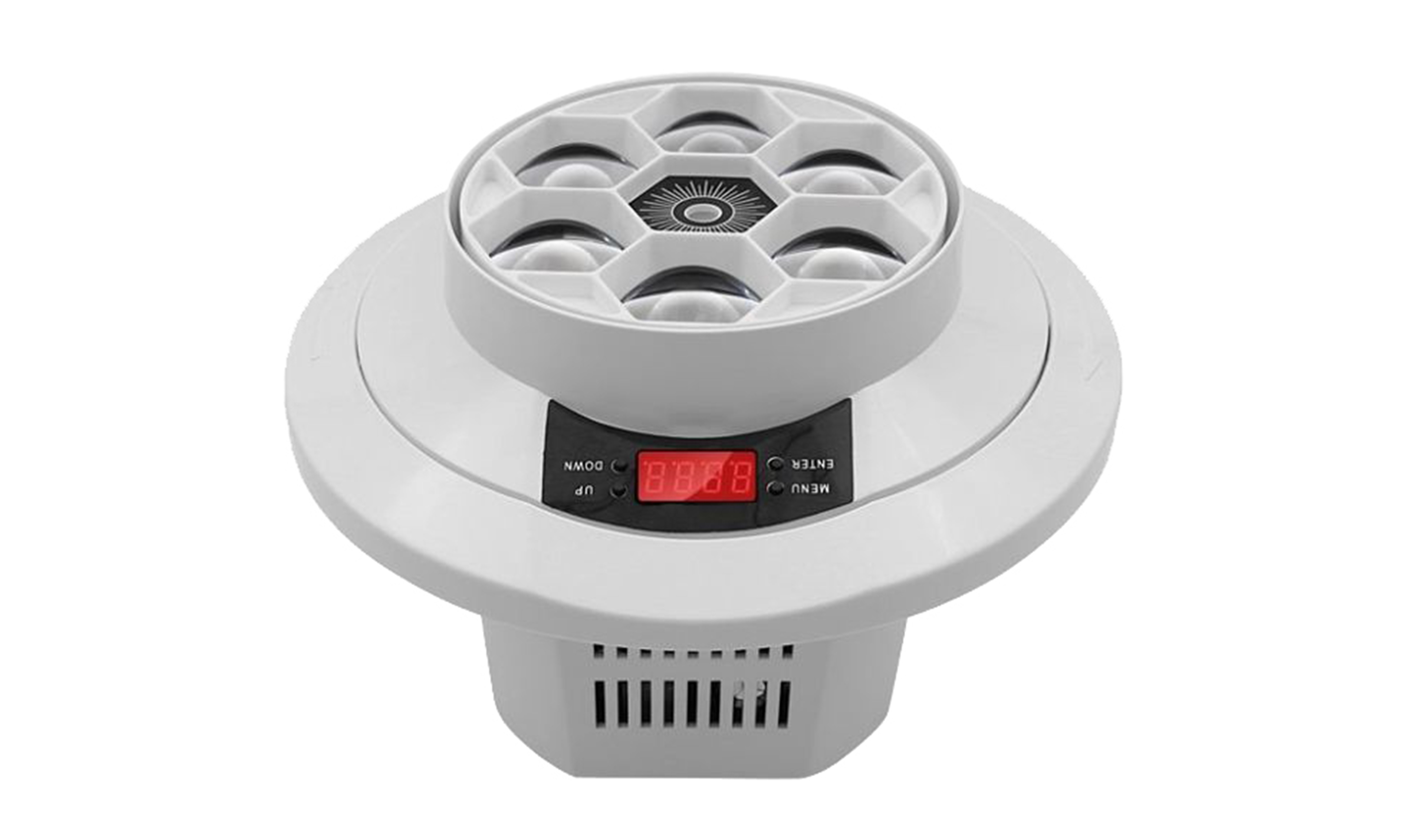 HY06JQA  （嵌入式）六顆蜂眼激光燈（DMX款）