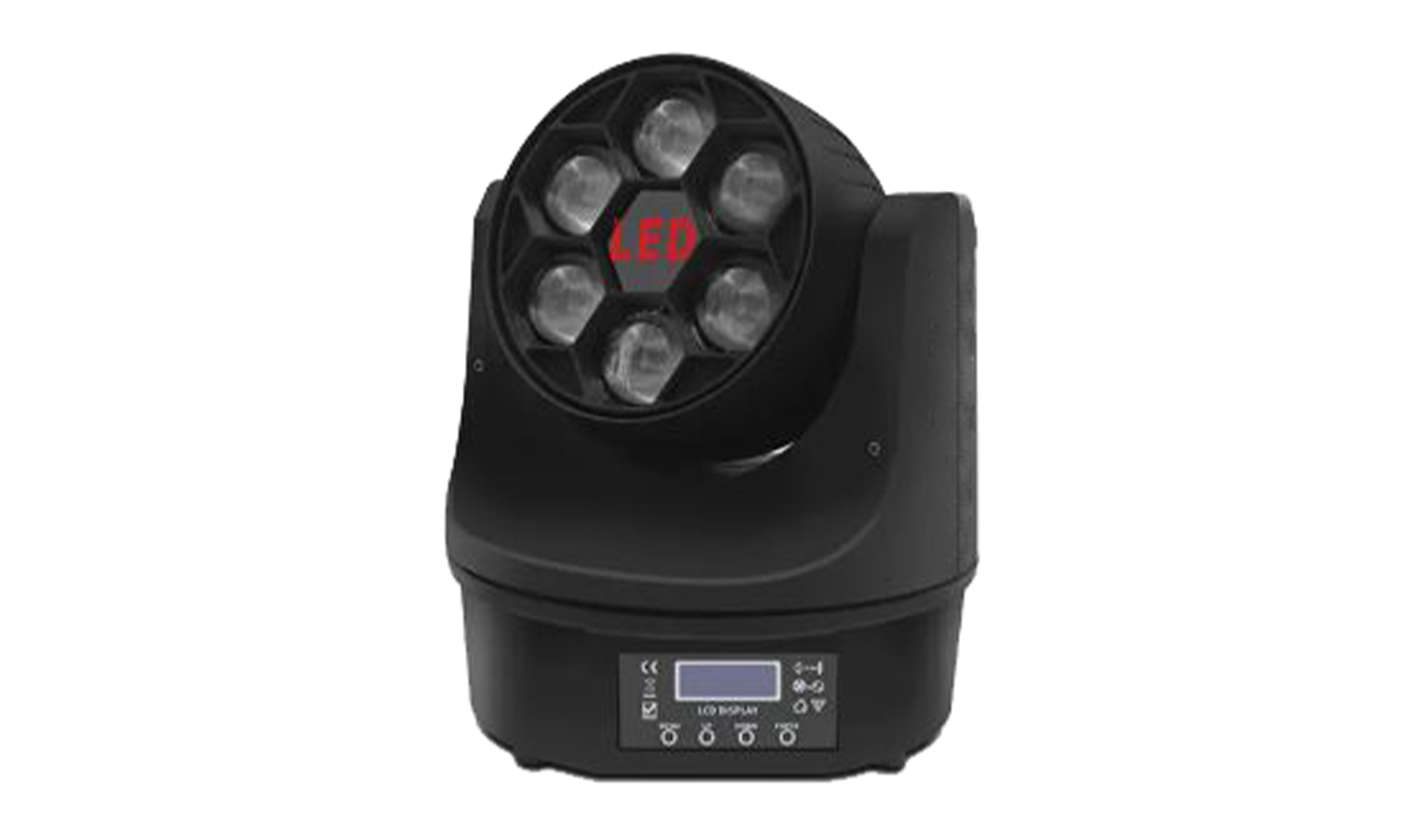 HY06GJA  （光束激光款）6顆搖頭蜂眼燈