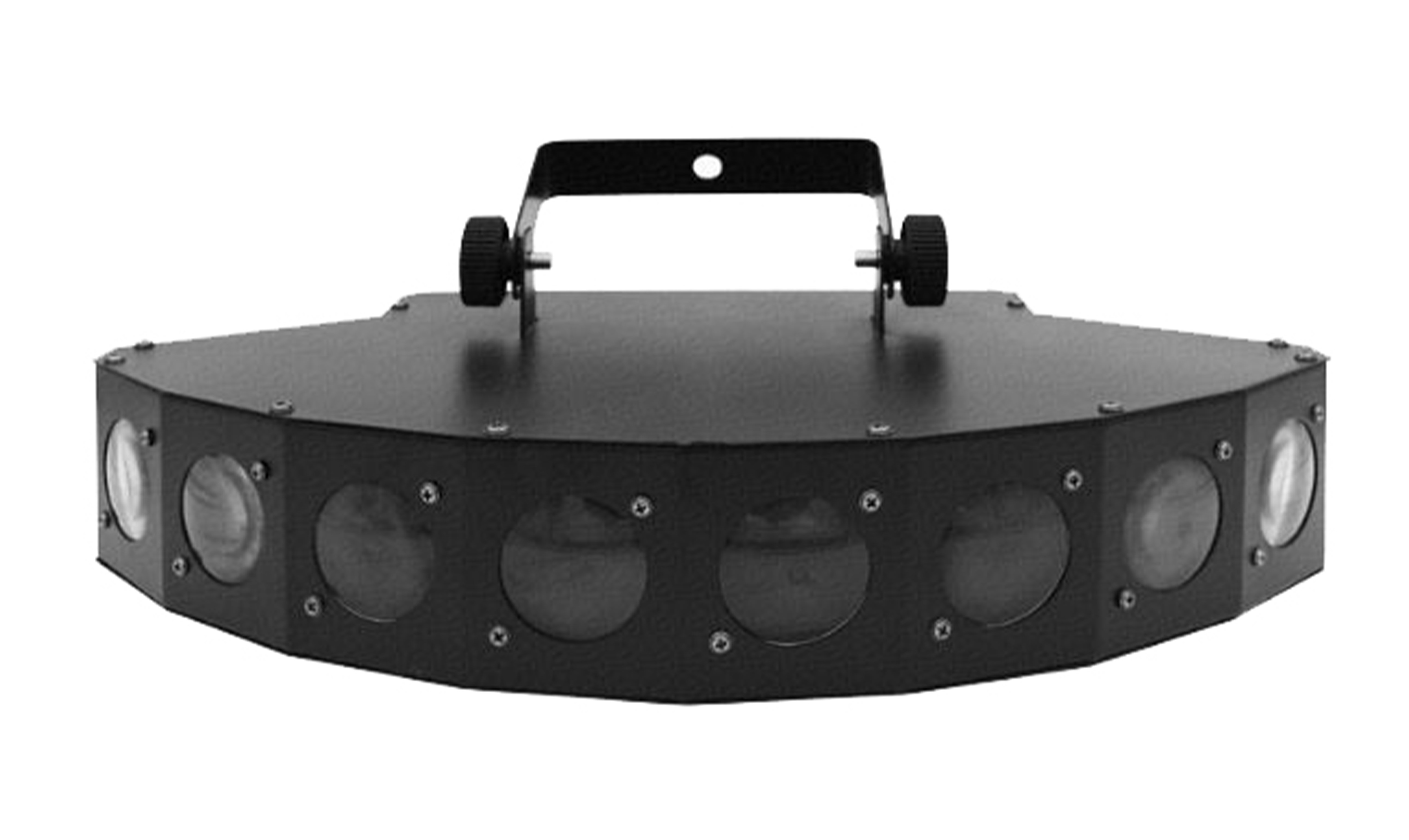 HXGS08C  扇形彩色光束燈