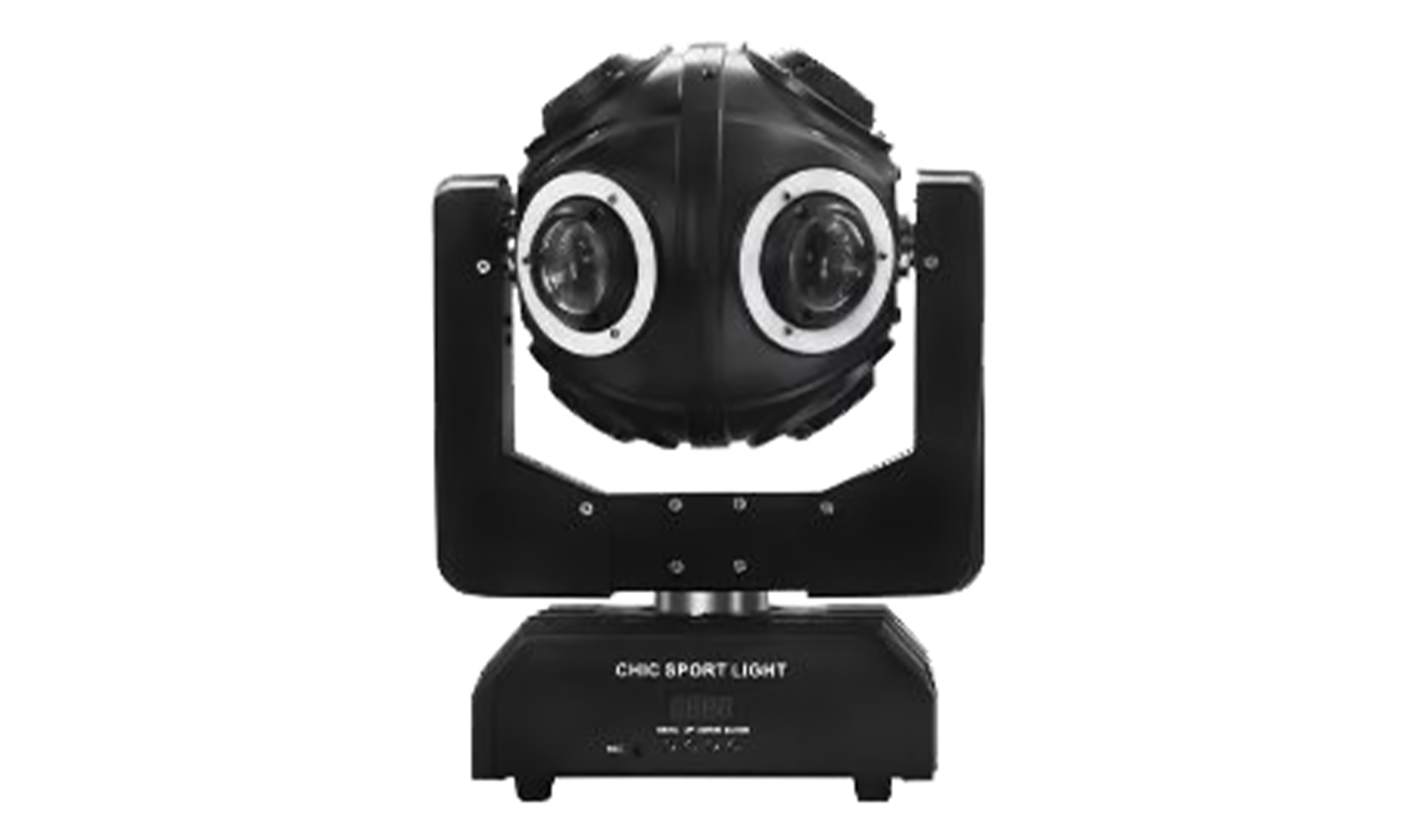 HQD01A  單球星球1號（激光+光圈+圖案）