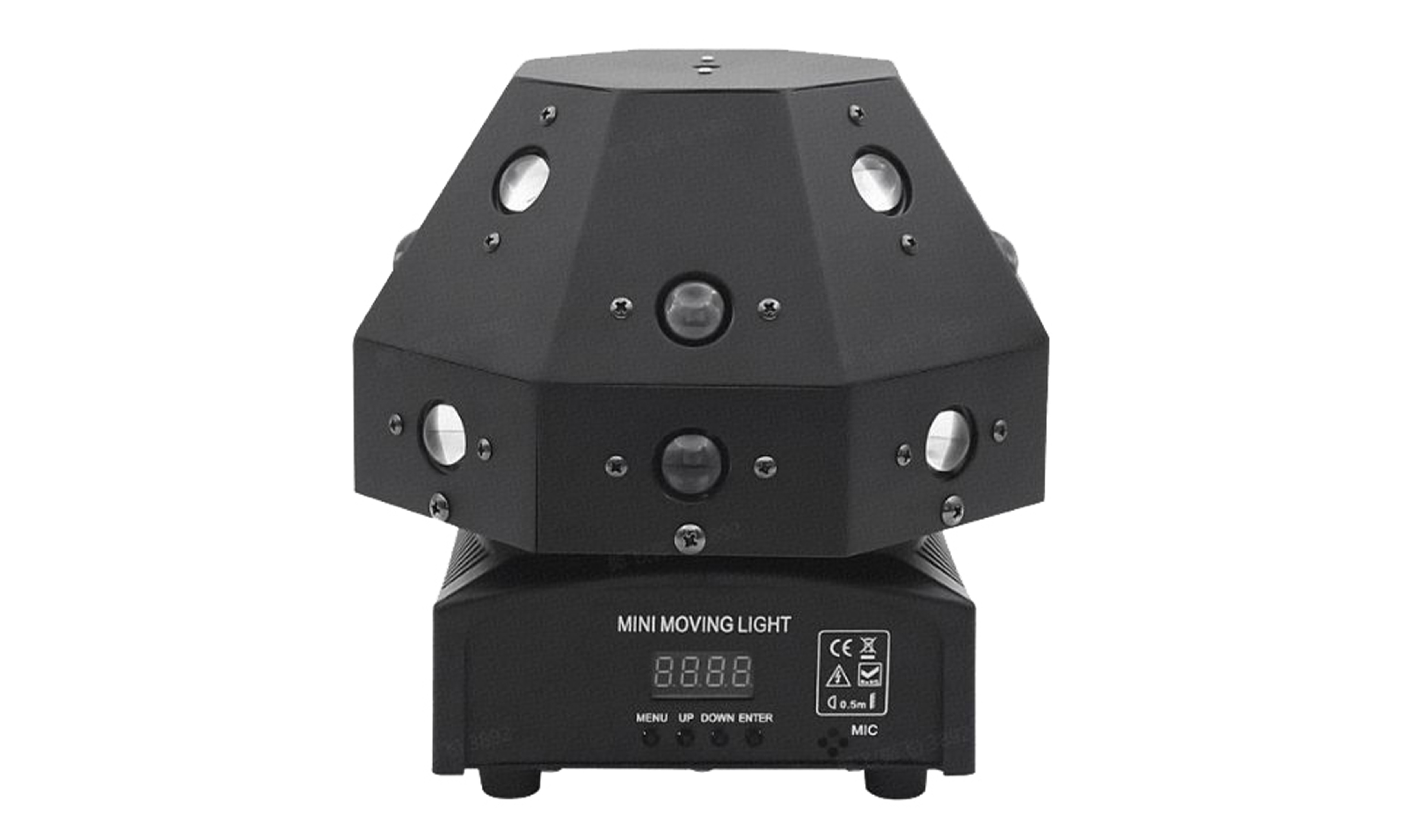 HGD16  16眼七彩蘑菇燈（光束+綠激光）