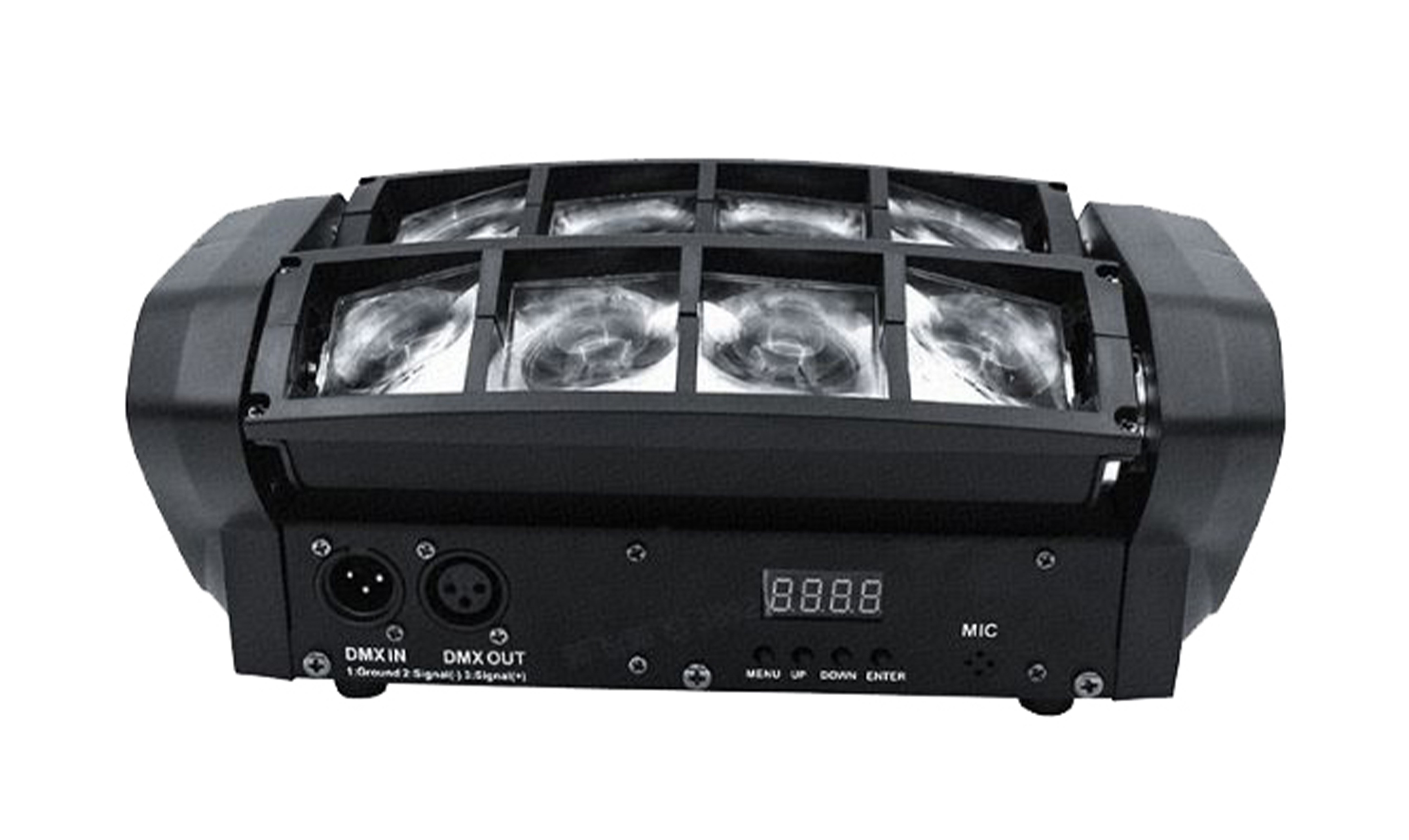 HZZ01  （大型）八眼蜘蛛光束搖頭燈