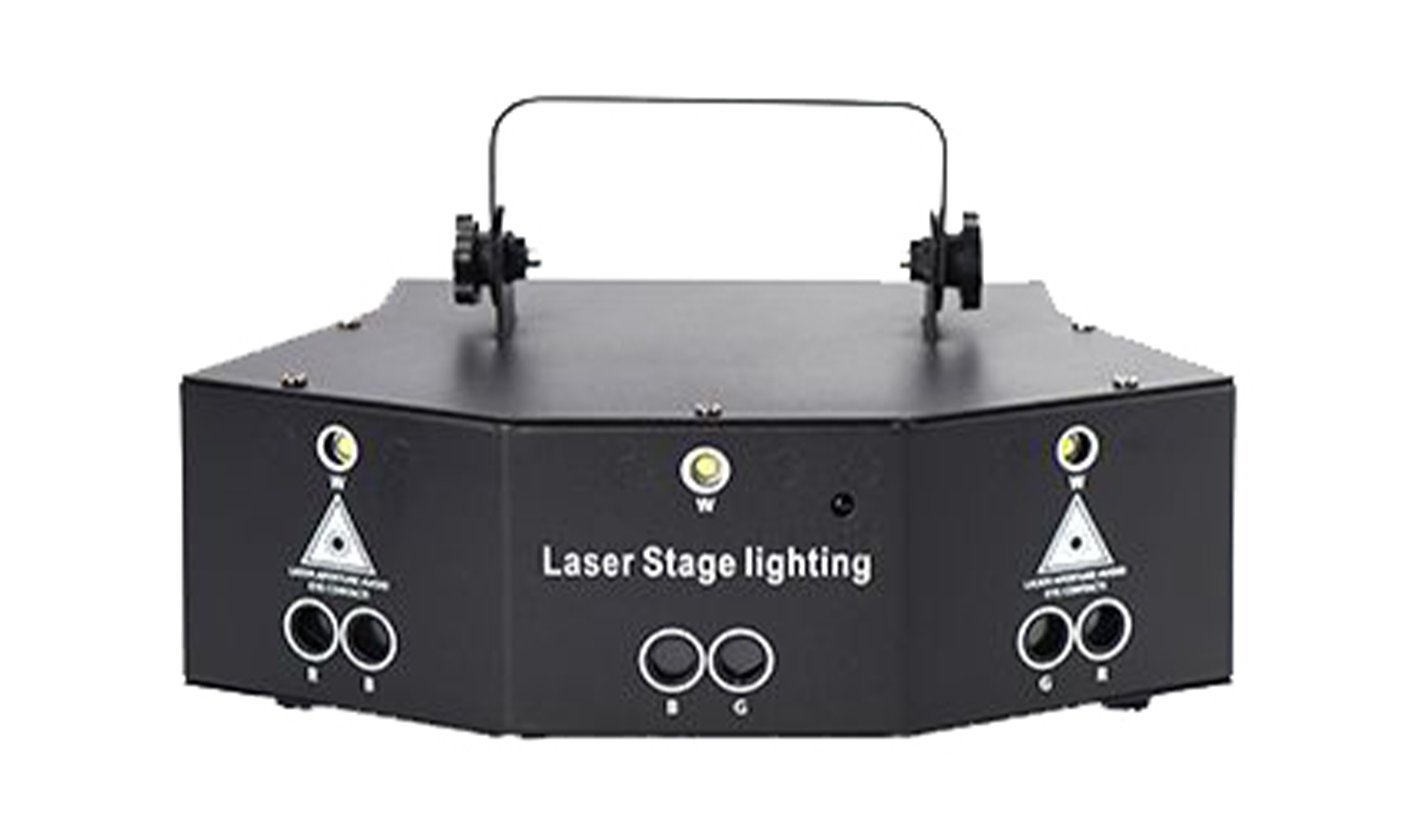 HYJG02  九眼扇形激光燈（遙控款）