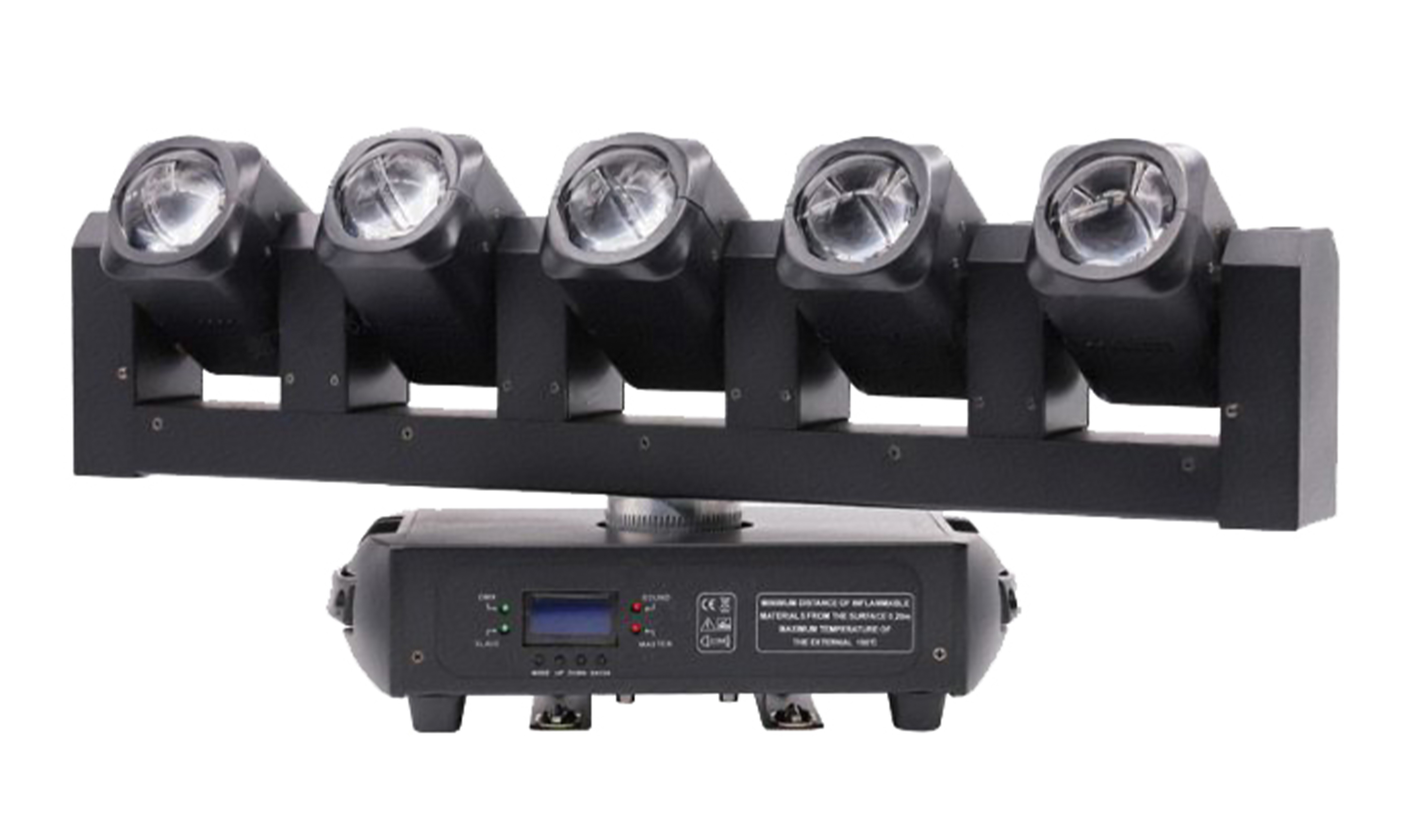 HTJZ01A  （五頭）全彩搖頭光束燈