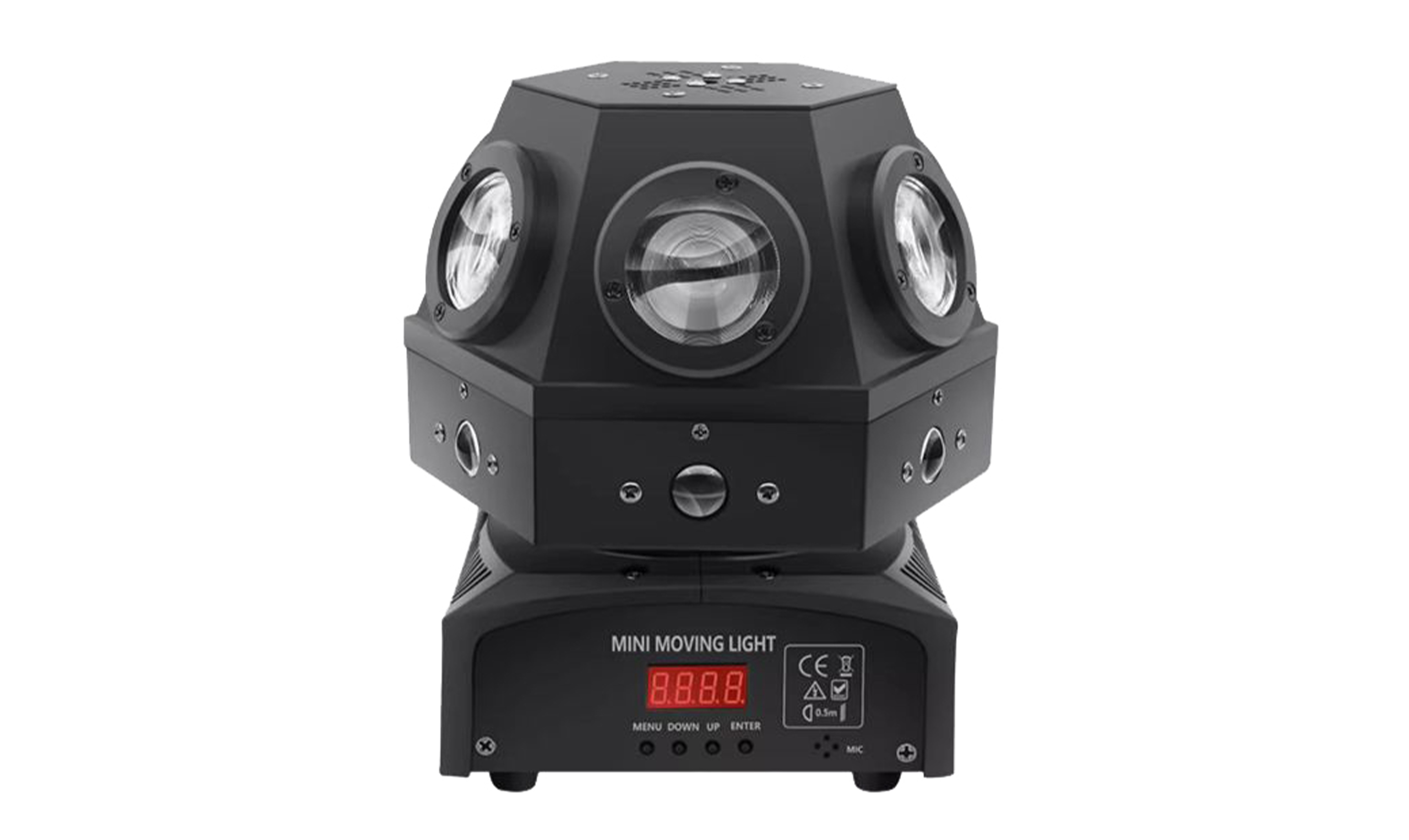 HSYT18C-2  （三球）18顆搖頭燈 （光束＋激光款）