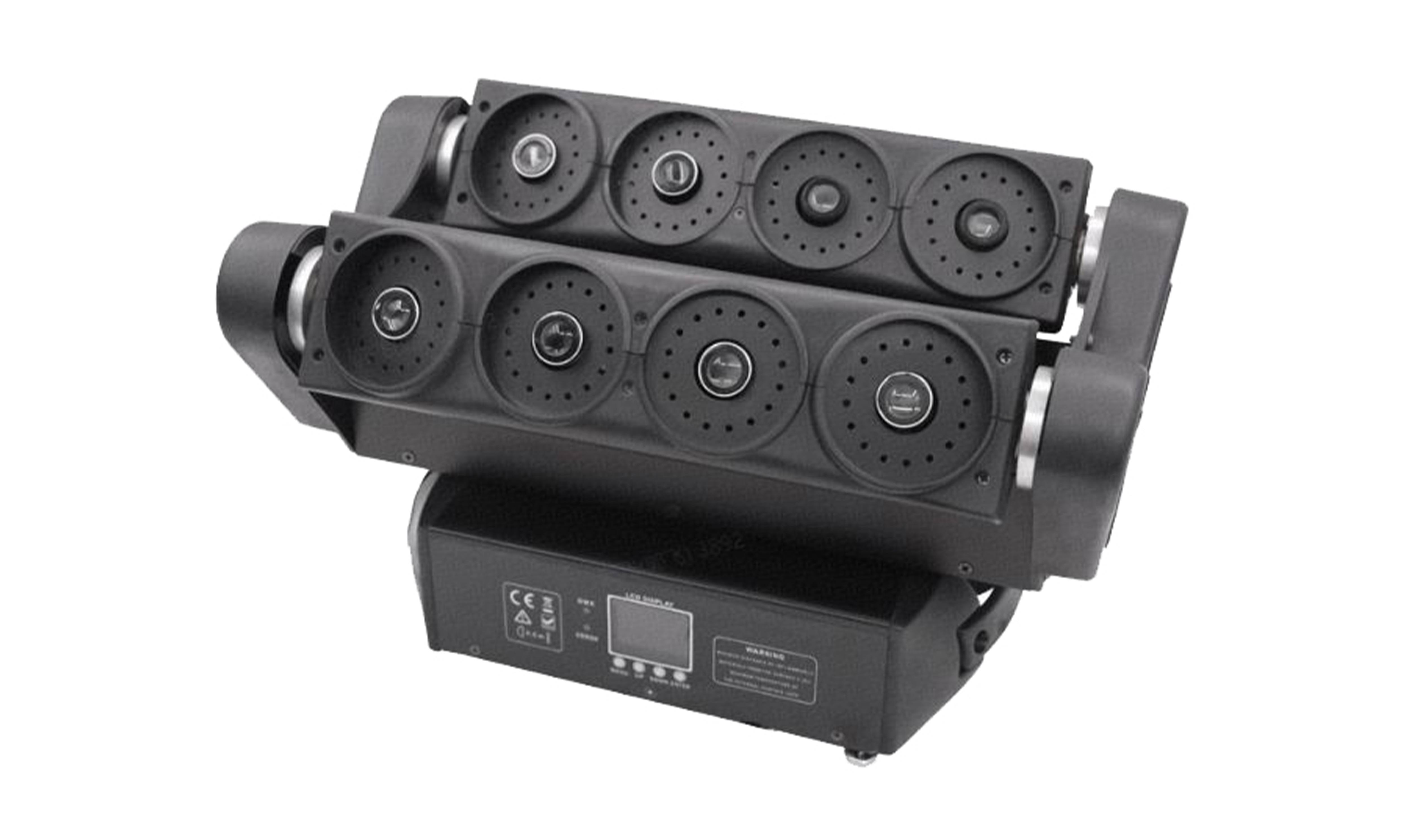 HZZ01  八眼蜘蛛激光燈