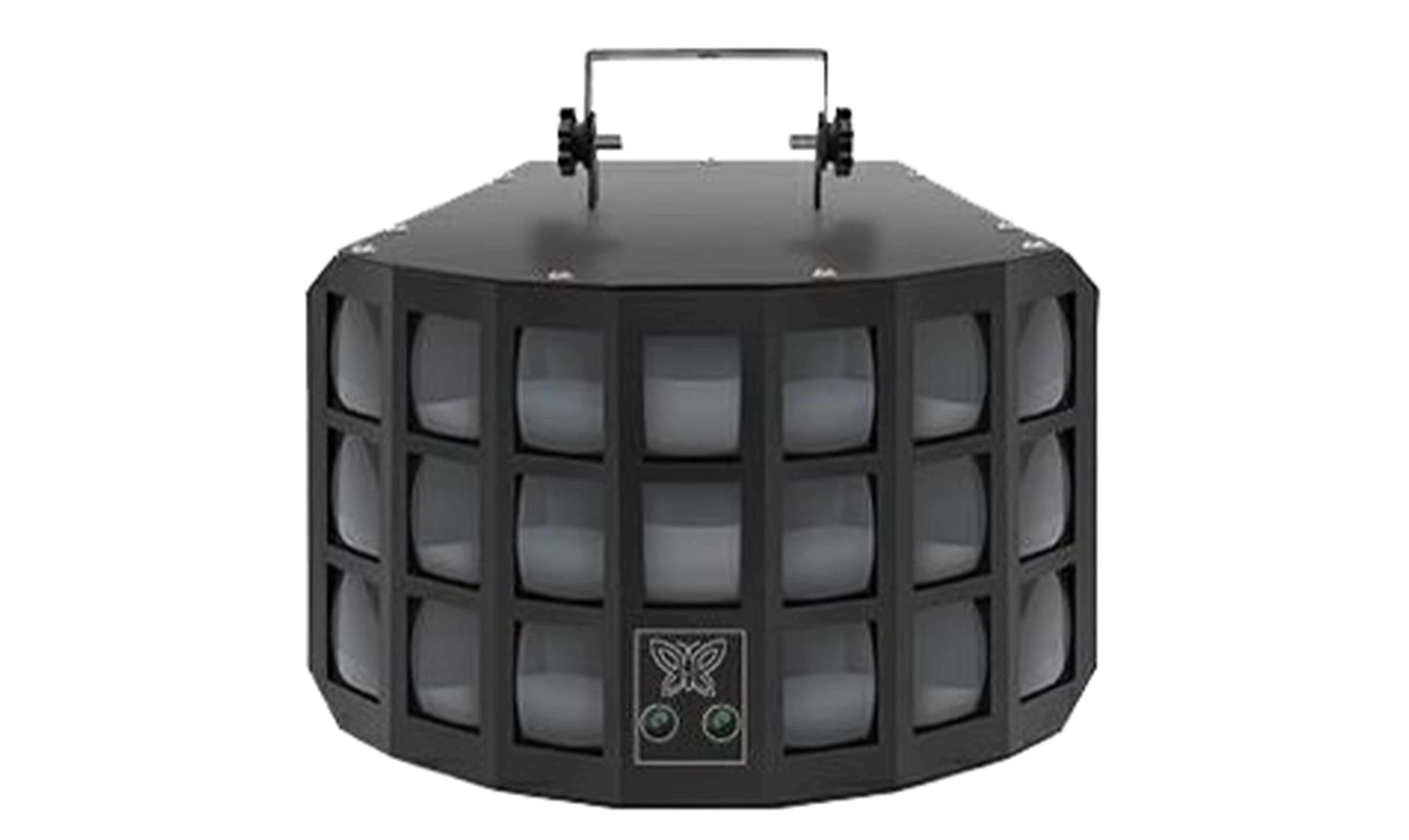 HDD113B  （光束＋激光圖案款） 三層蝴蝶燈 遙控款