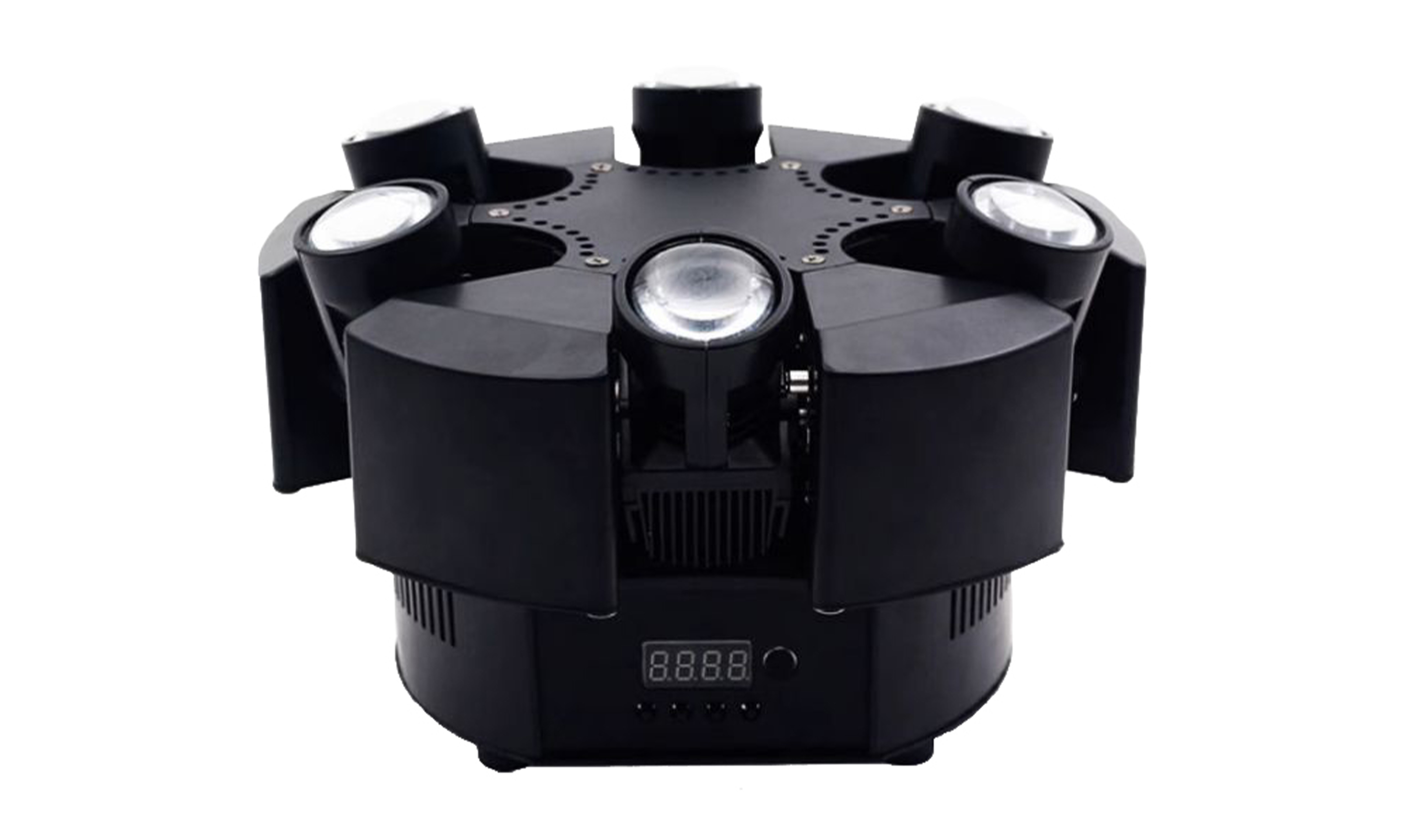 HTGS01  六頭光束搖頭燈