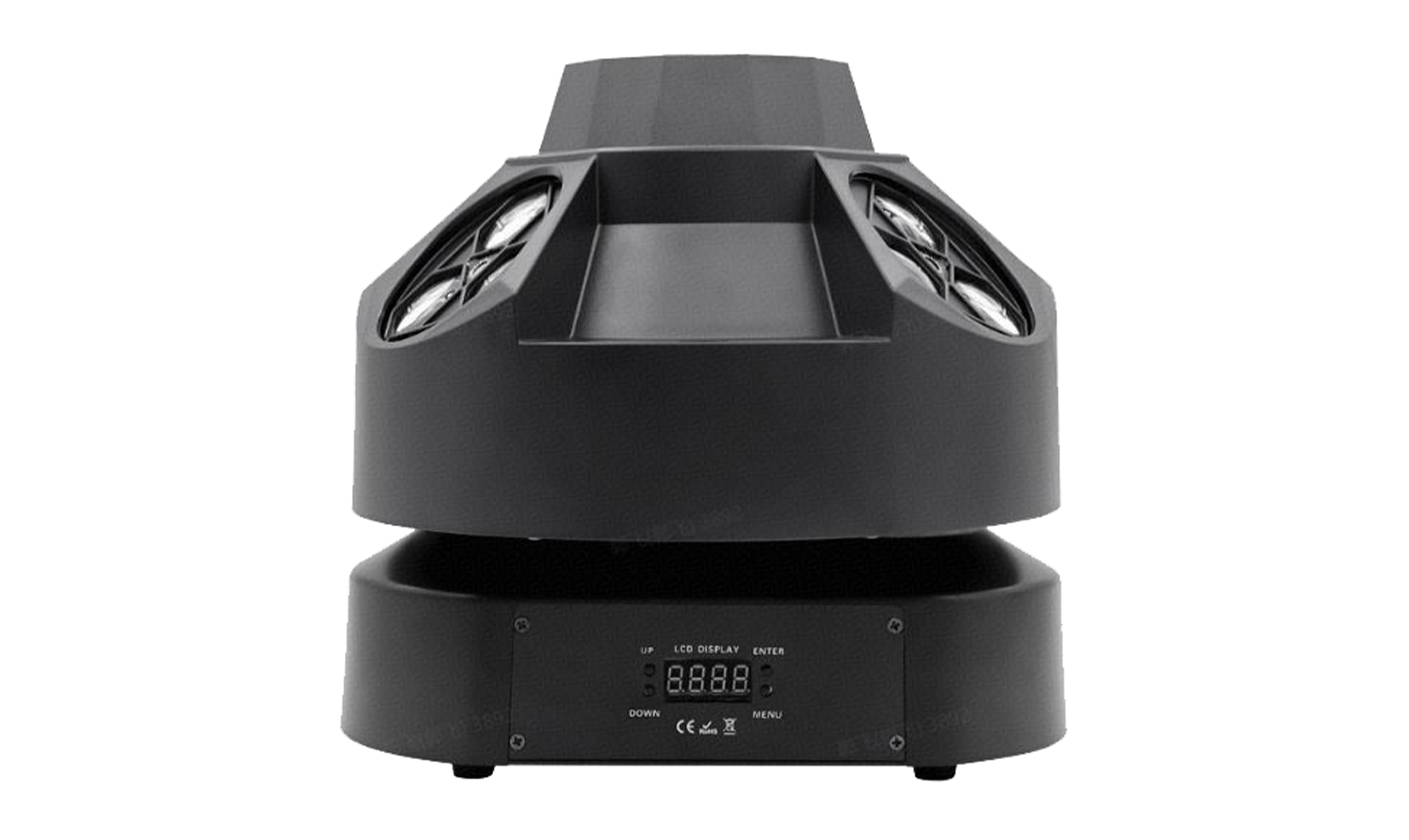 HTFY04B  （四頭）蜂眼激光燈（遙控款）