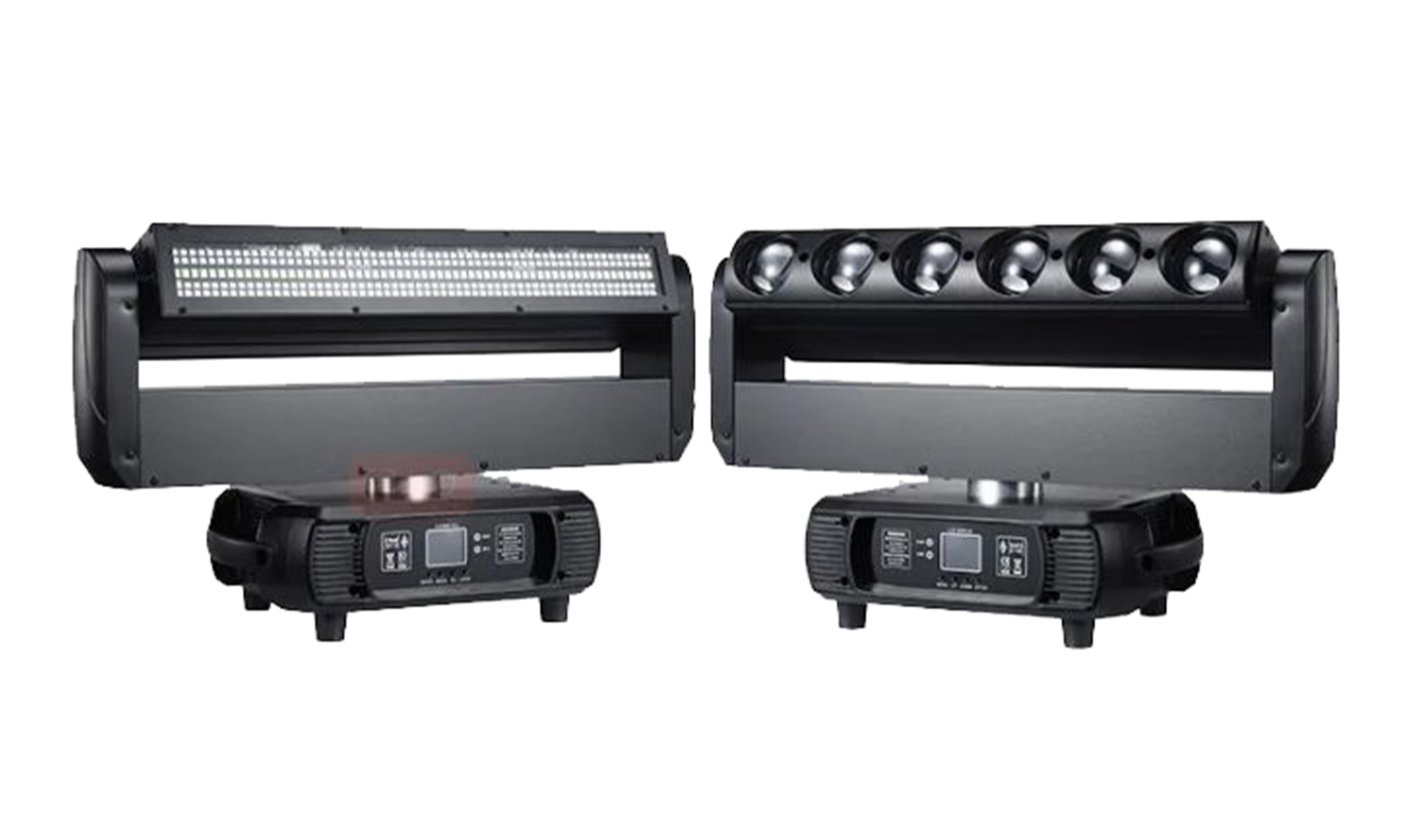 HMDF06  6顆40瓦雙面刀鋒搖頭燈