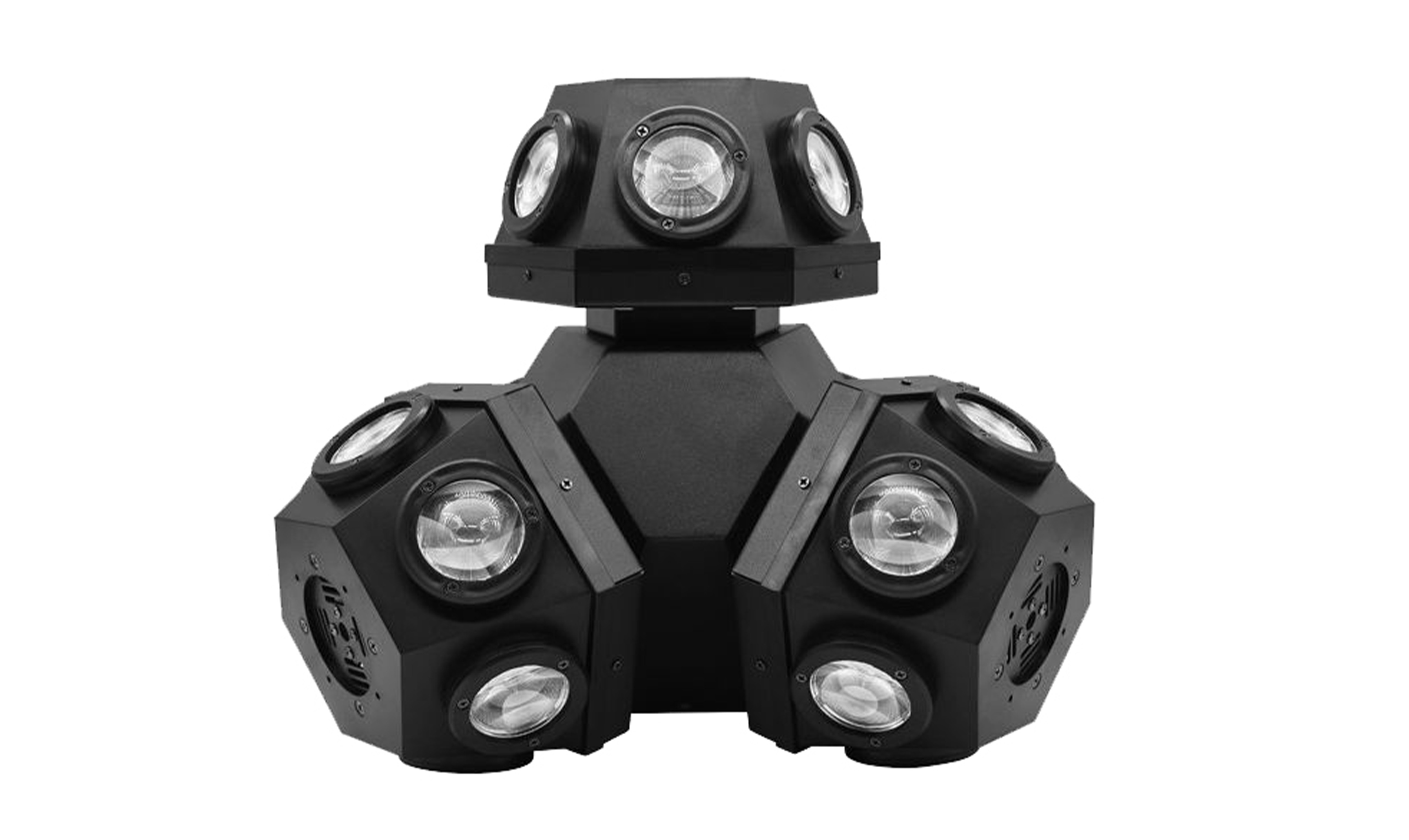 HSYT18C-1  （三球）18顆搖頭燈 （光束款）