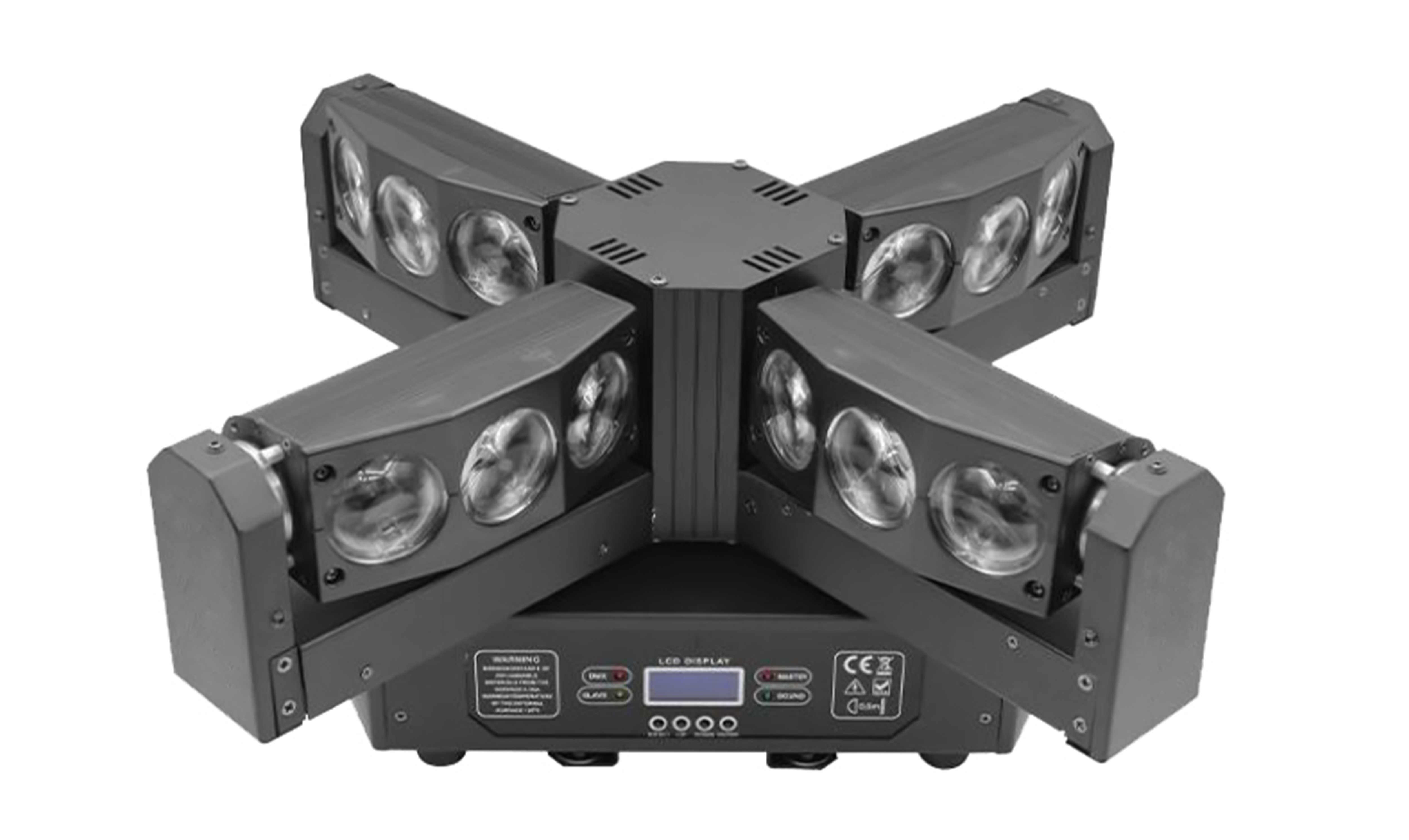 HZHY10A  十字幻影搖頭光束燈