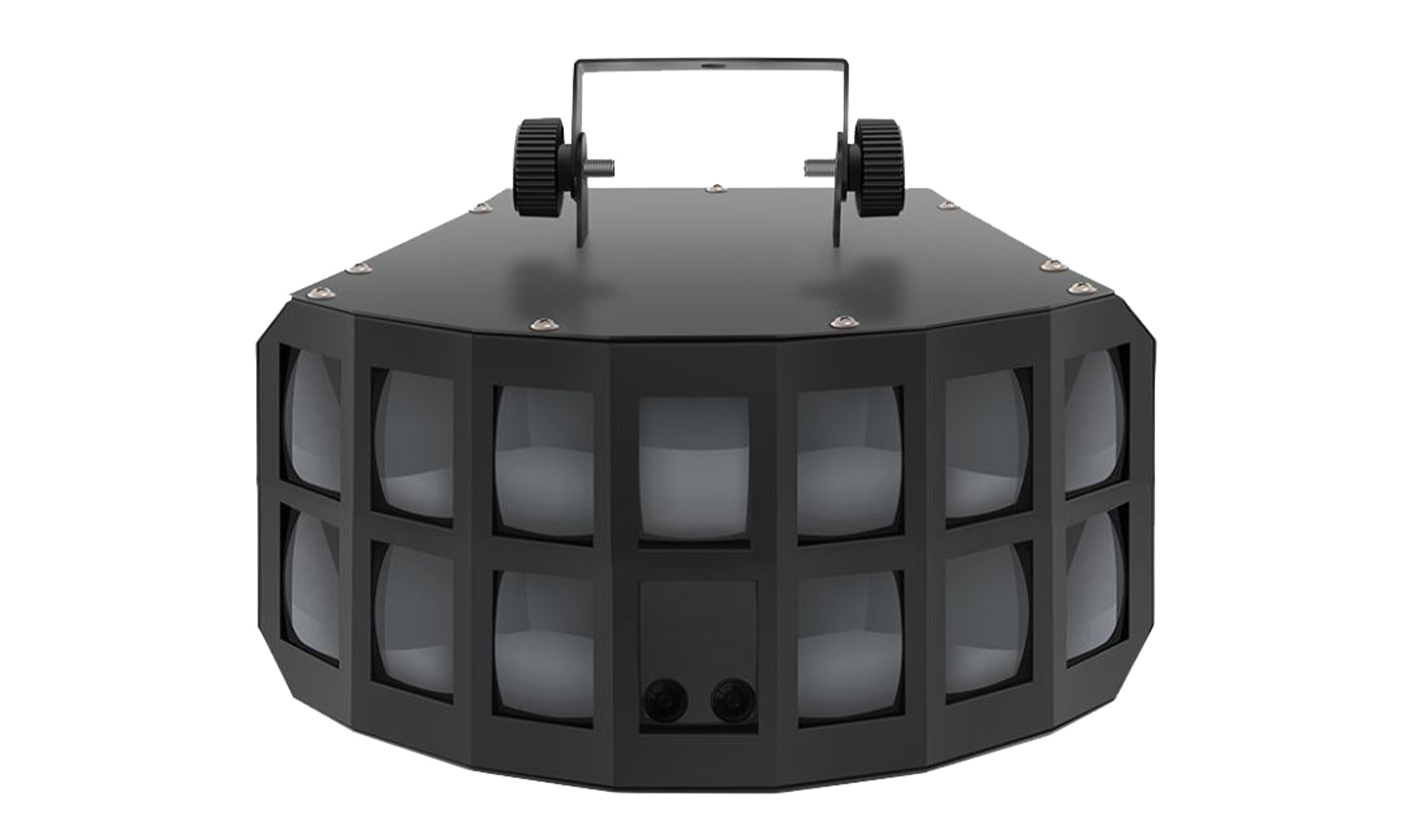 HDD112A  （光束＋激光圖案款） 雙層蝴蝶燈 遙控款