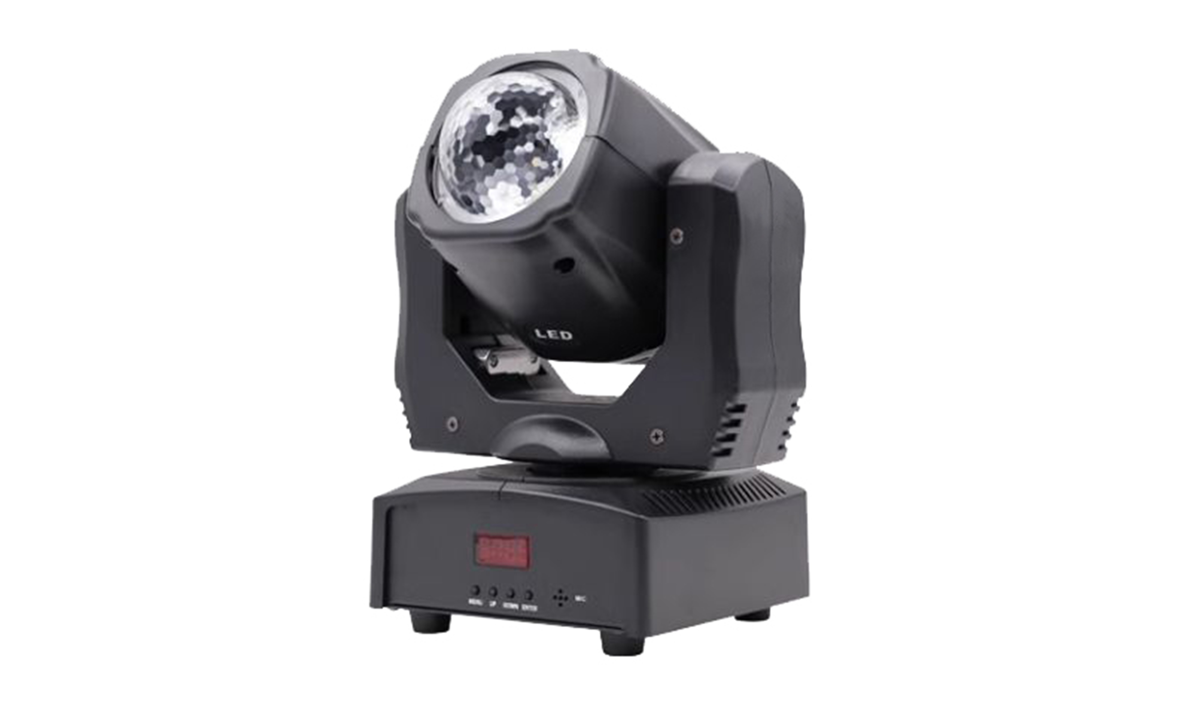 HTWHT01  Mini搖頭激光蜂眼燈