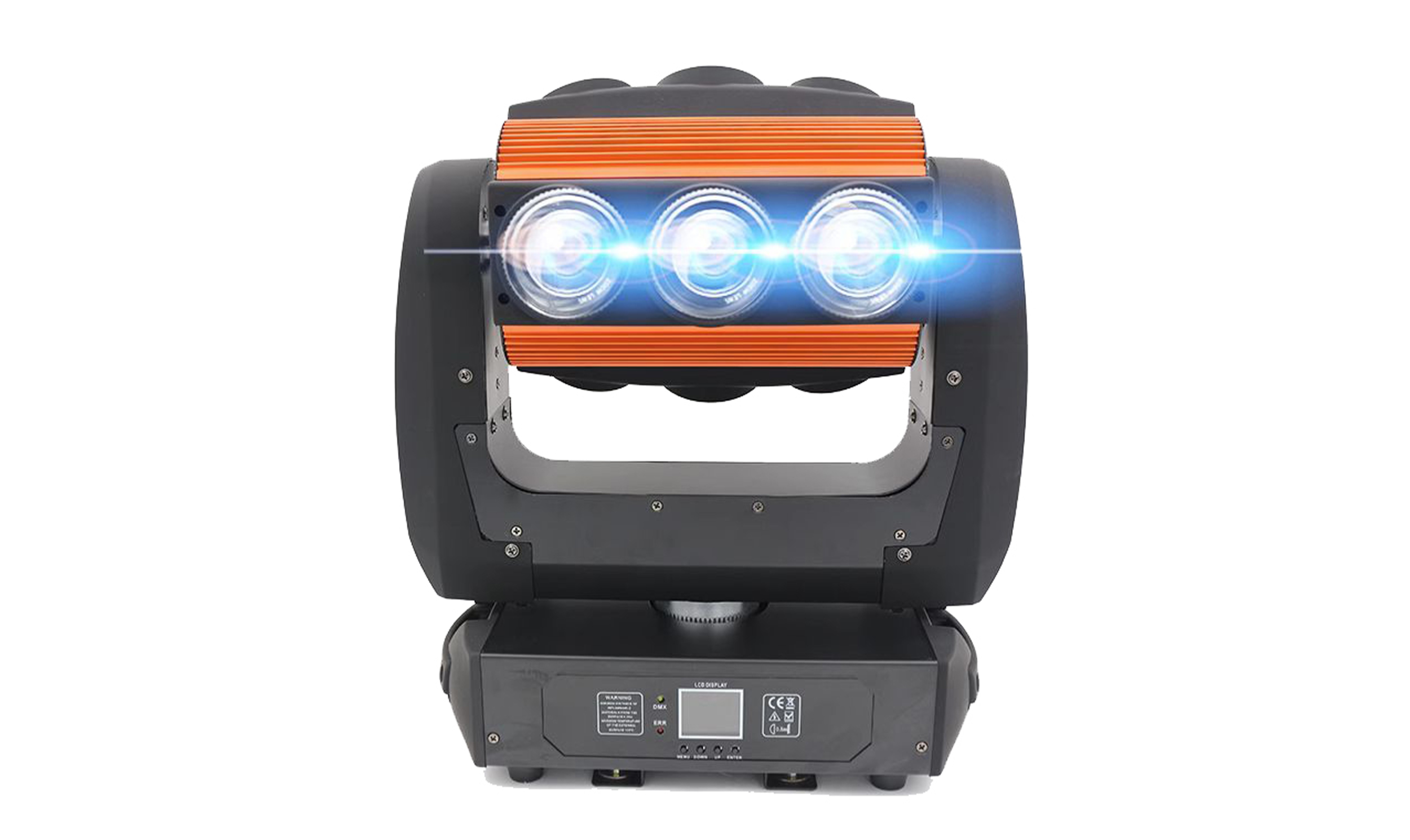 HY16A  （16眼）無極幻影搖頭光束燈